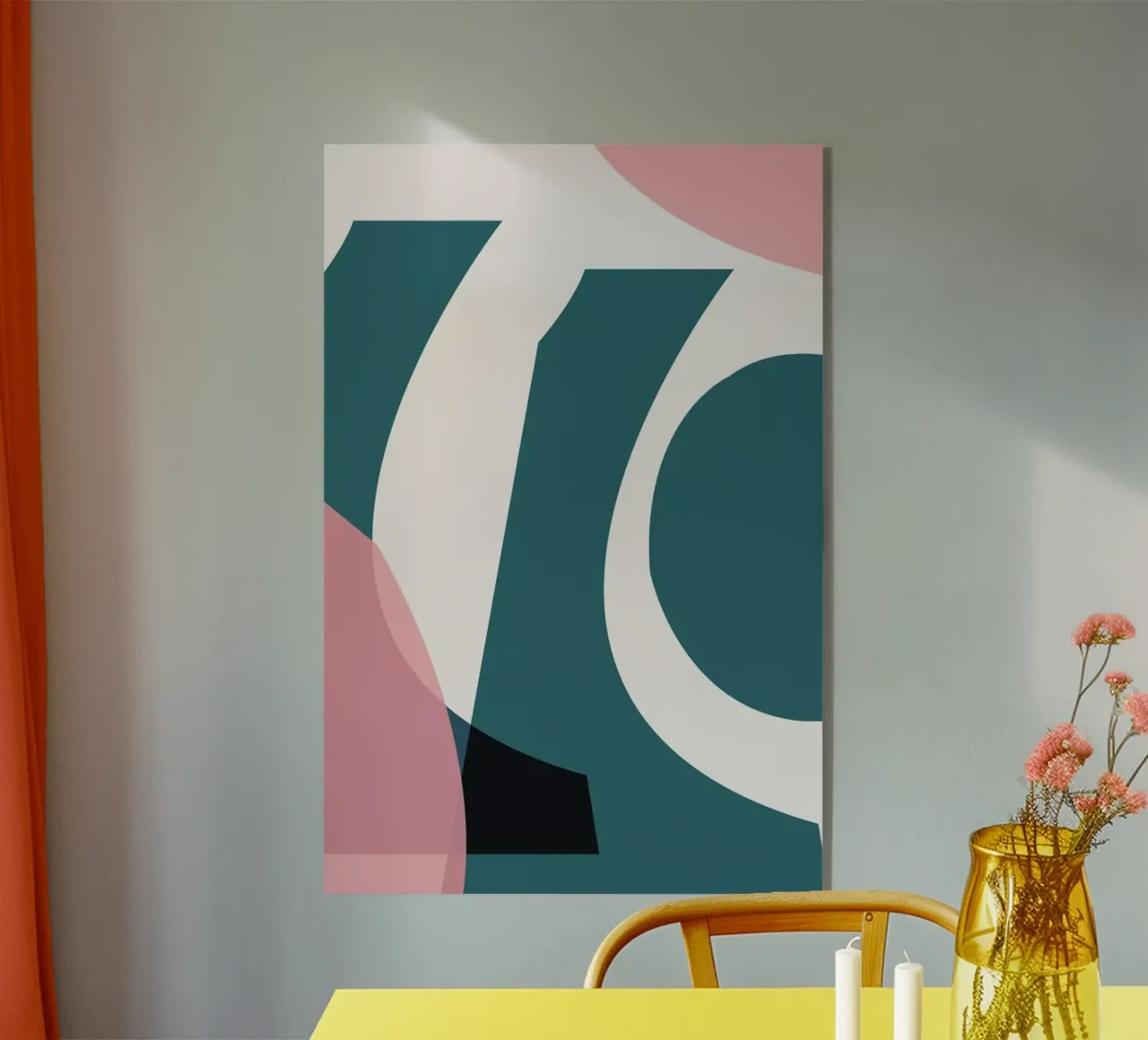 Contrast 5 plexiglass da Jonathan Lawes