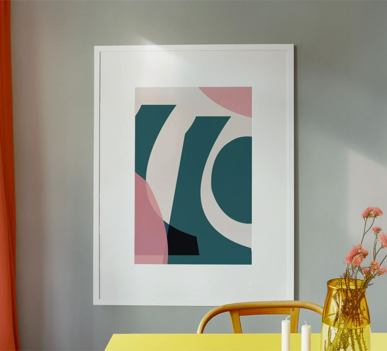 Contrast 5 Poster von Jonathan Lawes
