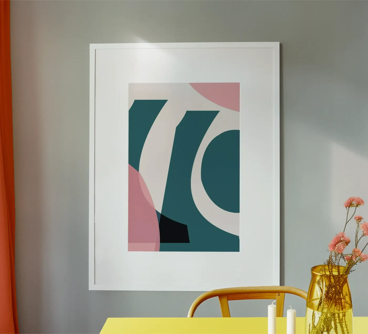 Contrast 5 poster da Jonathan Lawes