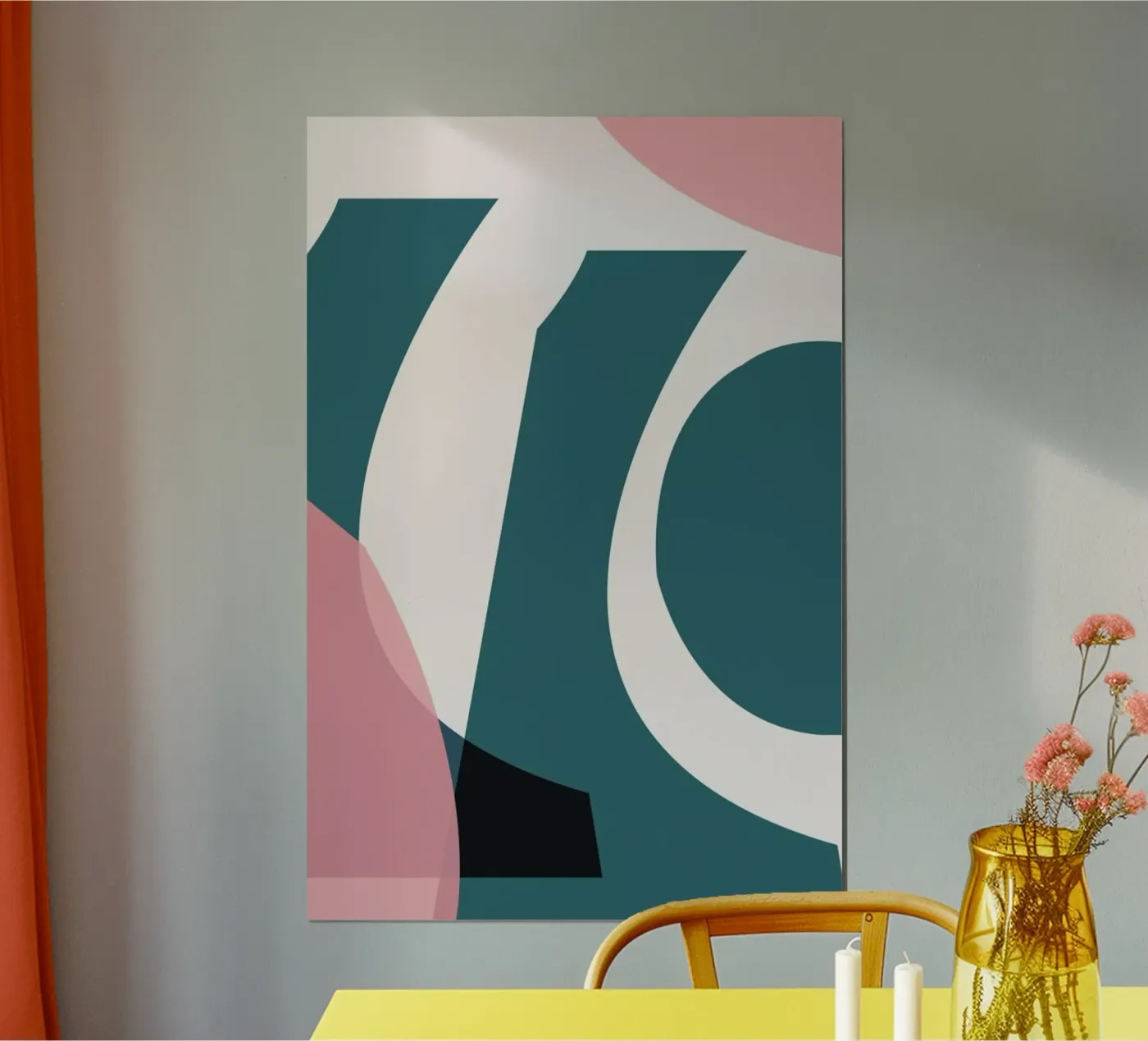 Contrast 5 poster da Jonathan Lawes