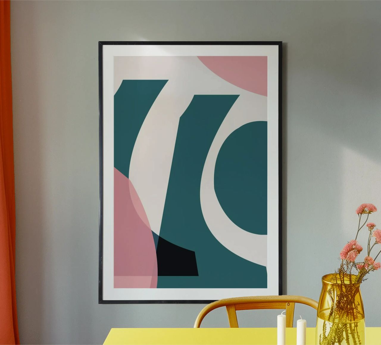 Contrast 5 Poster von Jonathan Lawes