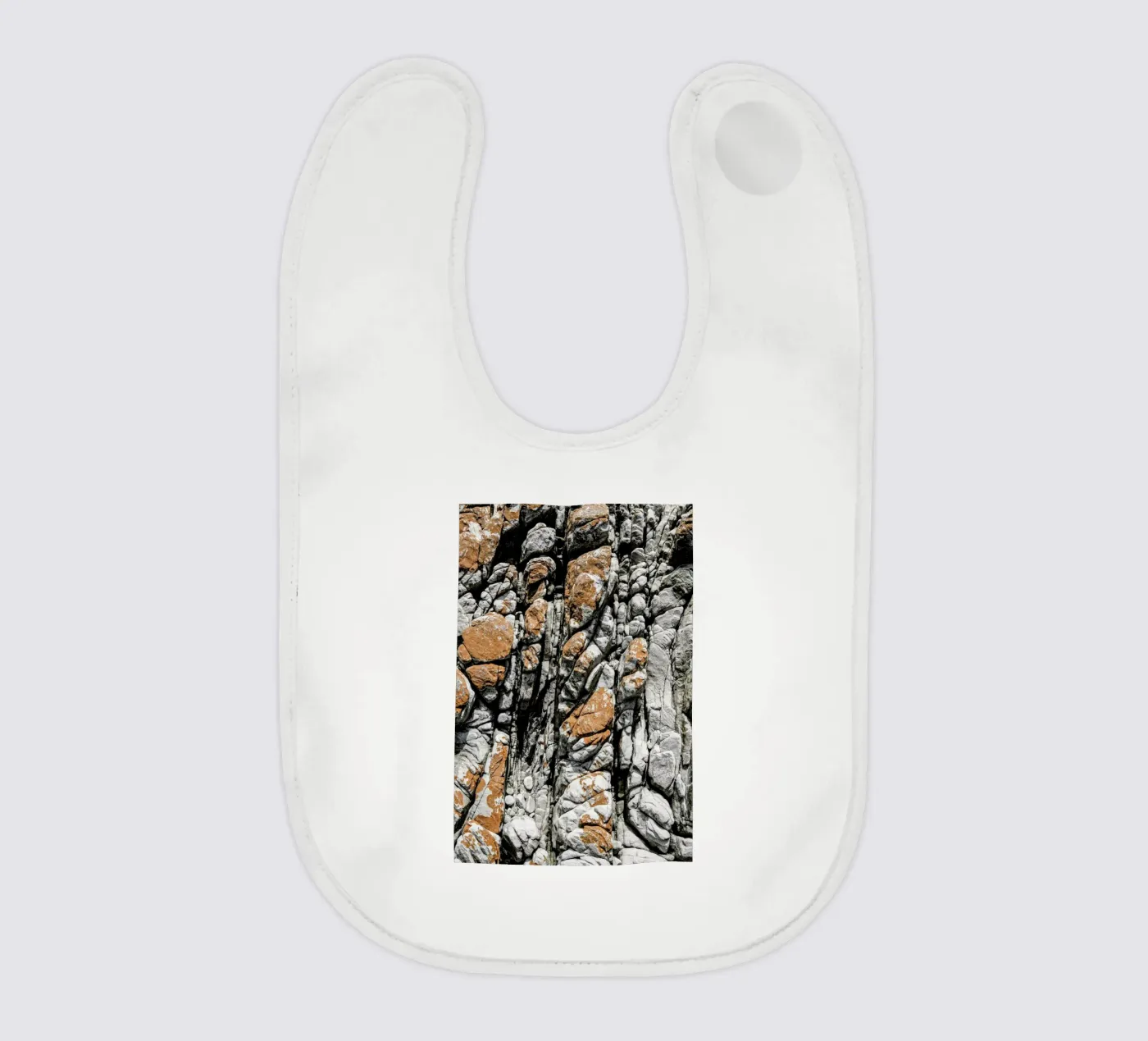 Meteor baby bib by Shot By Clint