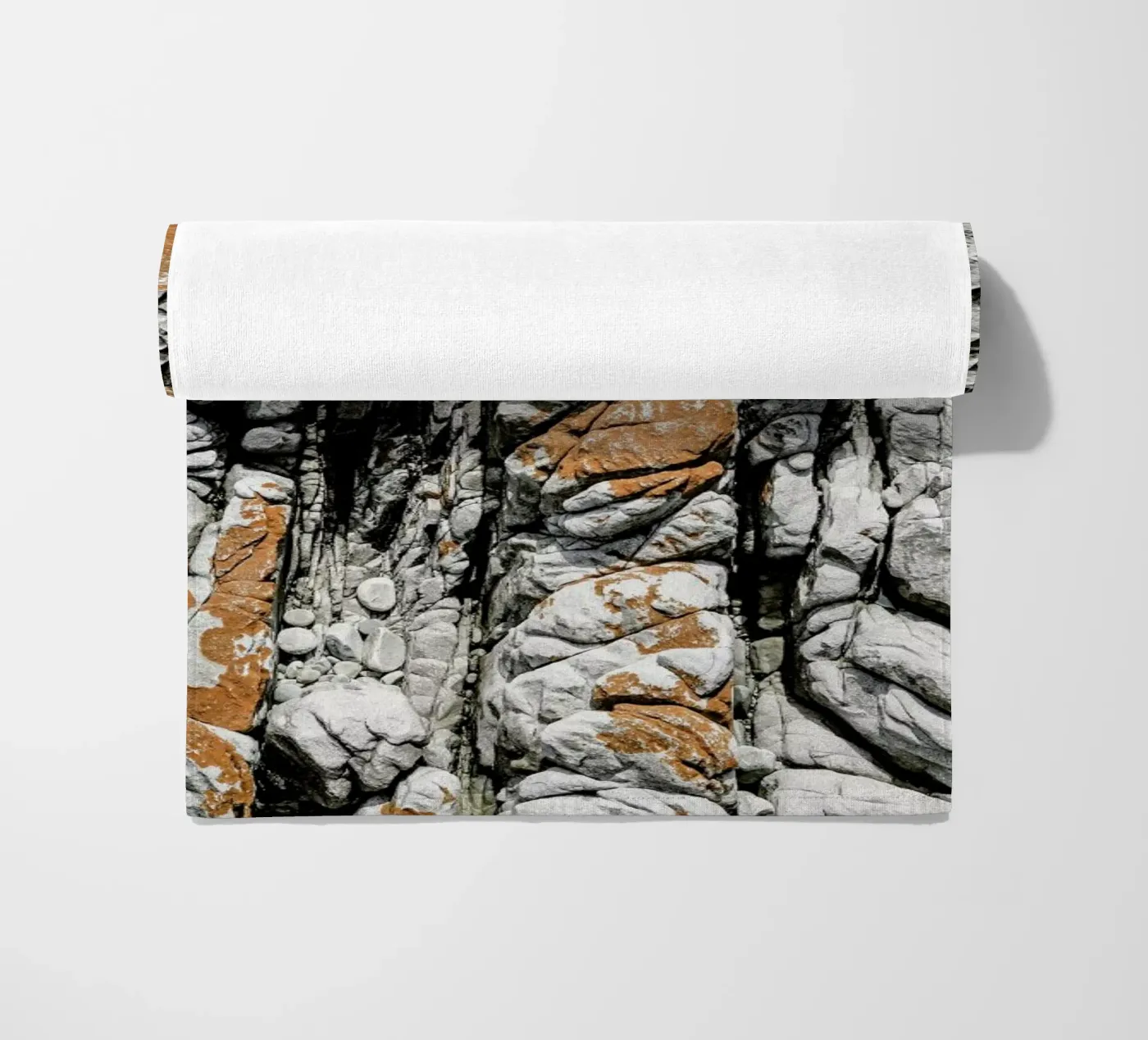 Meteor beach towel by Shot By Clint