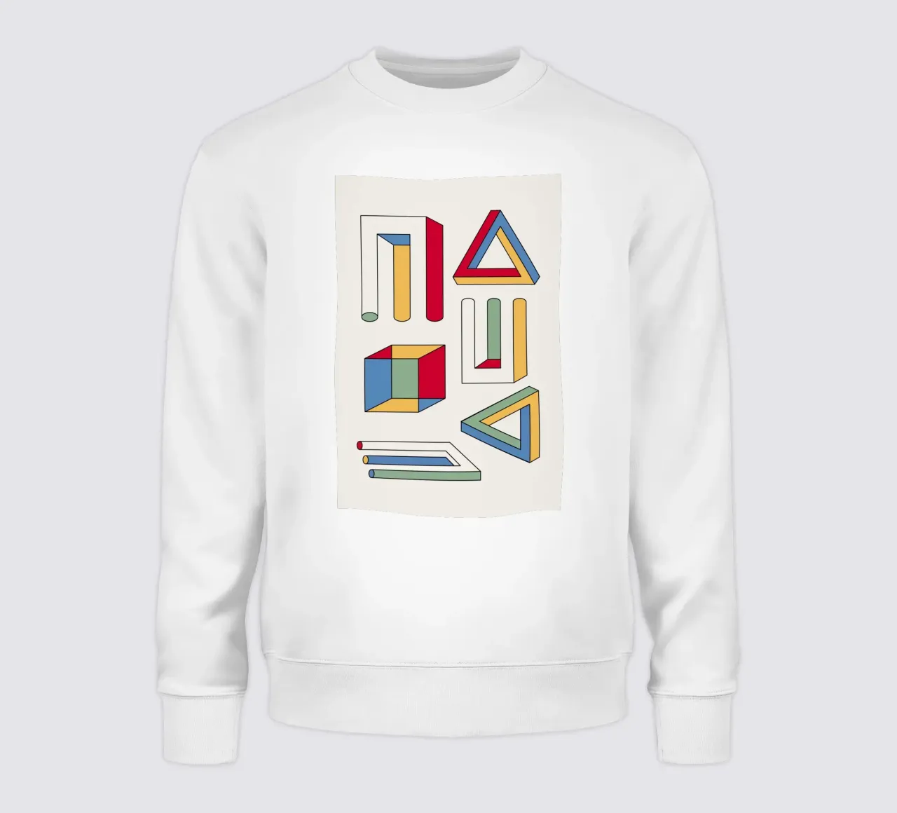 Volumes 1 sweatshirt by The Poster Kid
