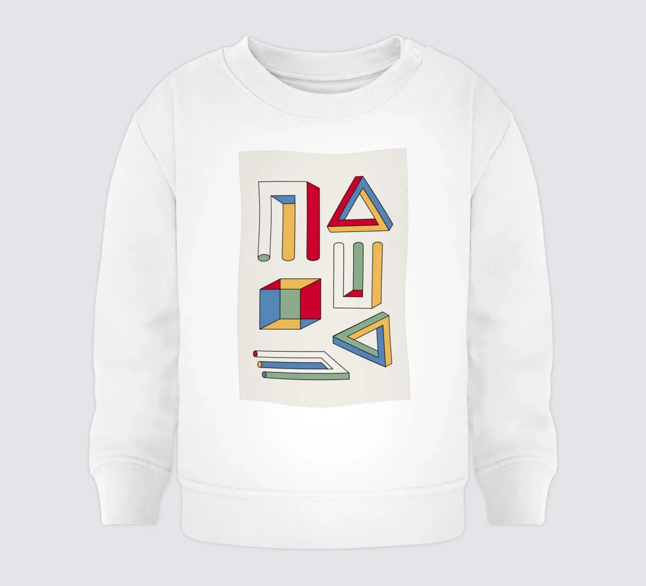 Volumes 1 baby sweatshirt by The Poster Kid