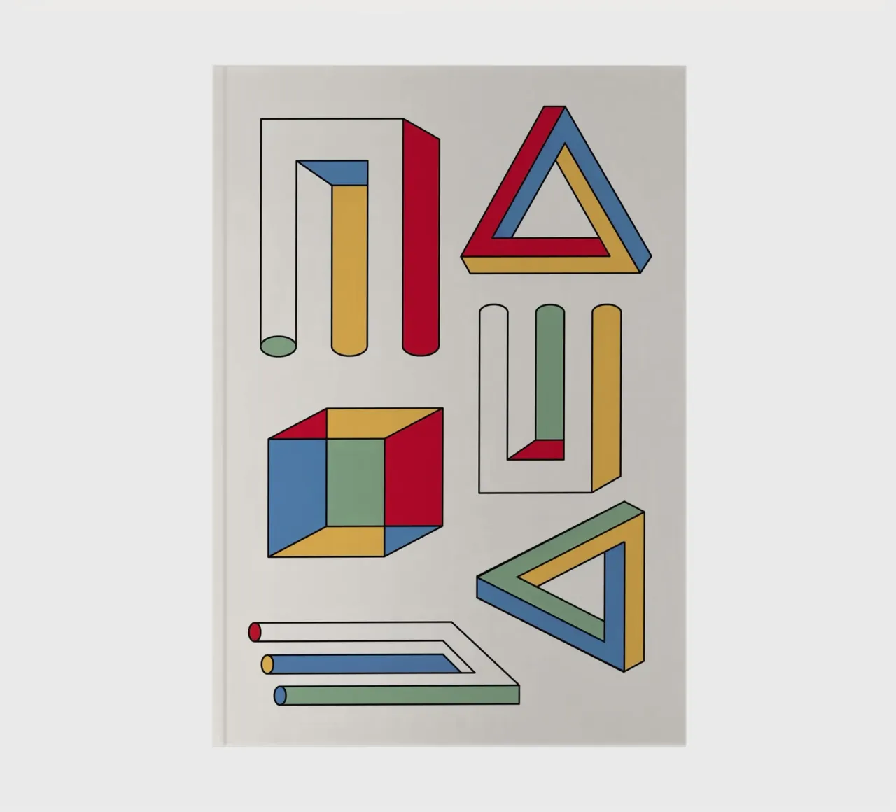 Volumes 1 notebook by The Poster Kid