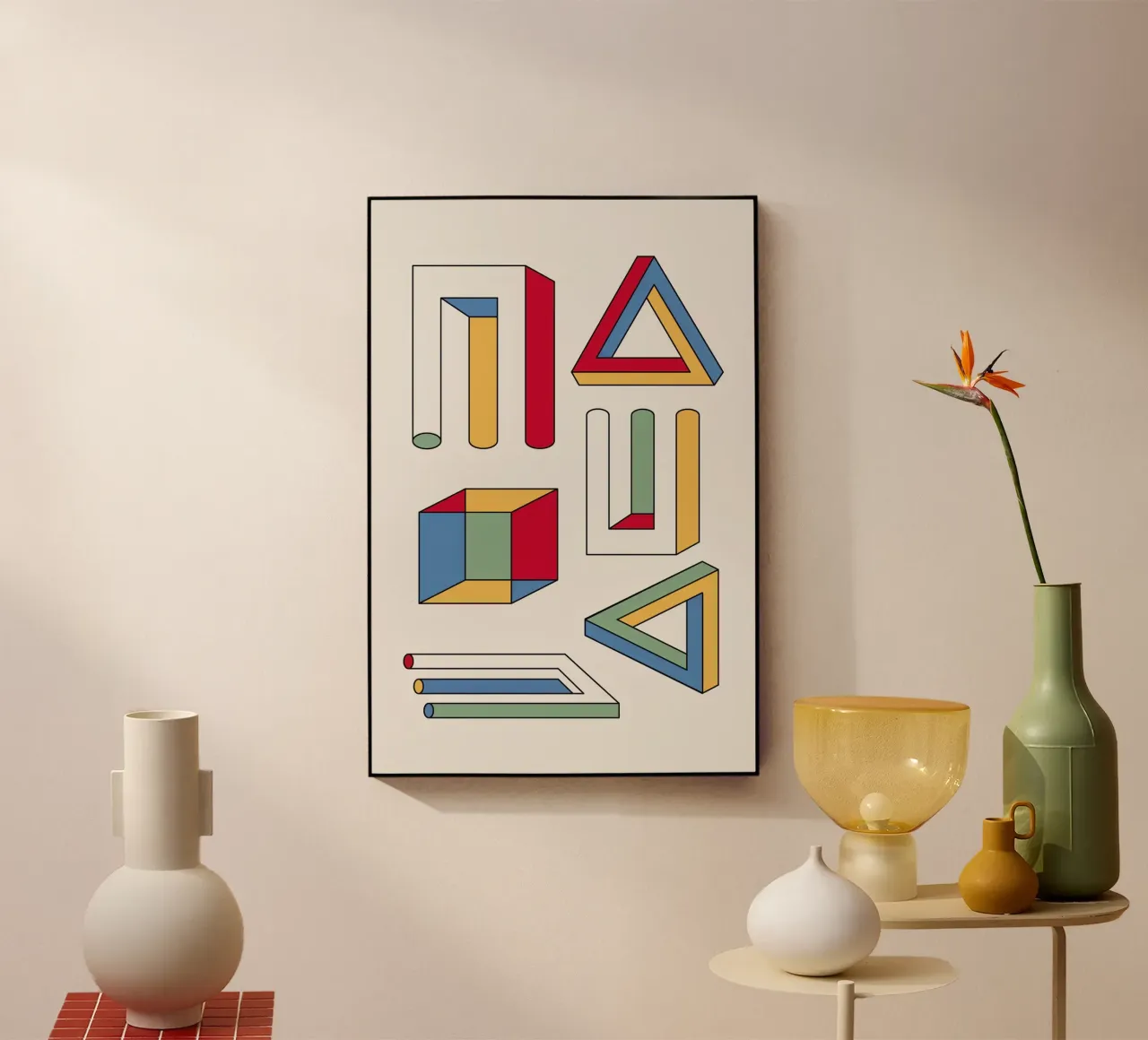 Volumes 1 plexiglass da The Poster Kid