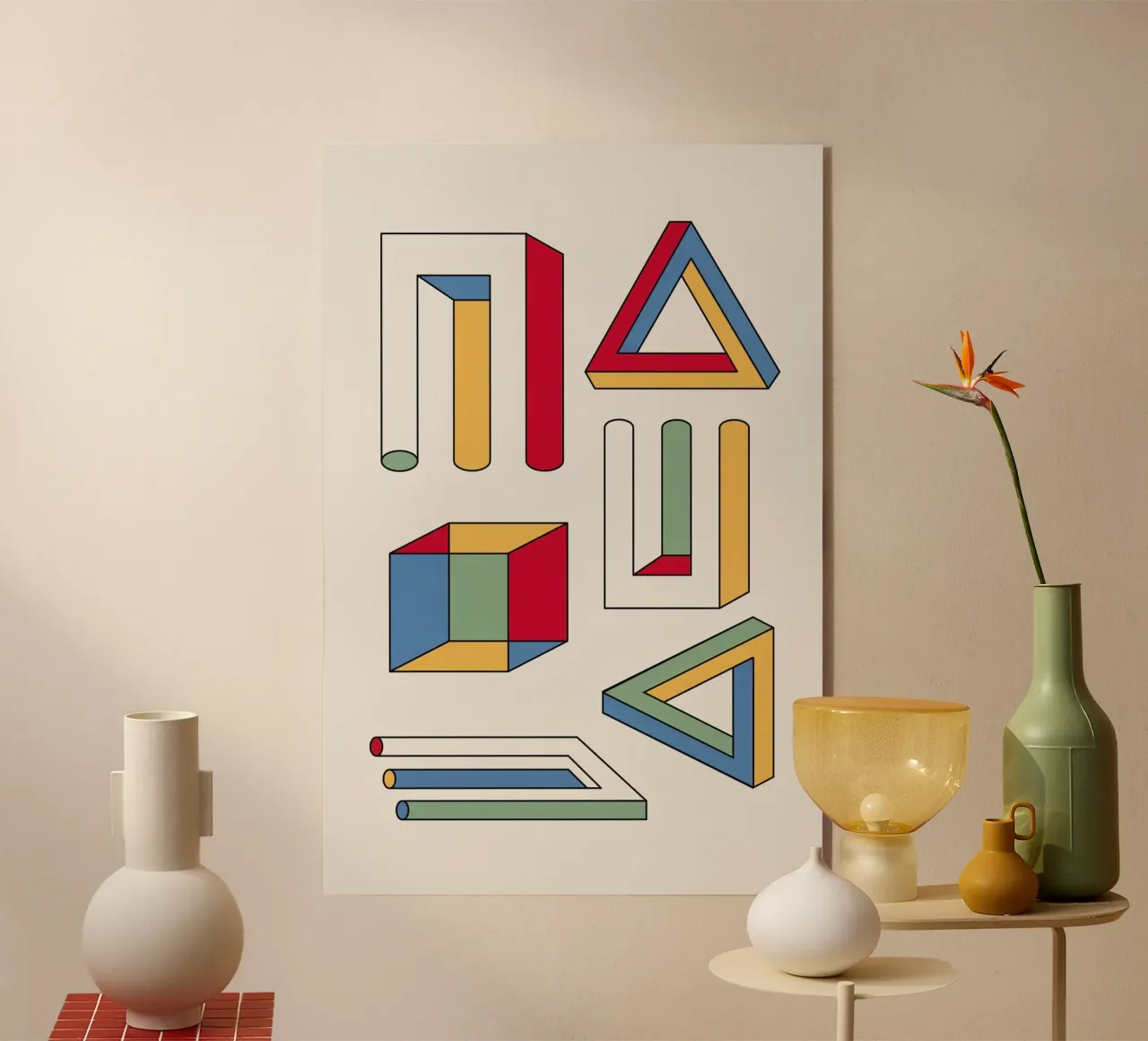 Volumes 1 plexiglass da The Poster Kid