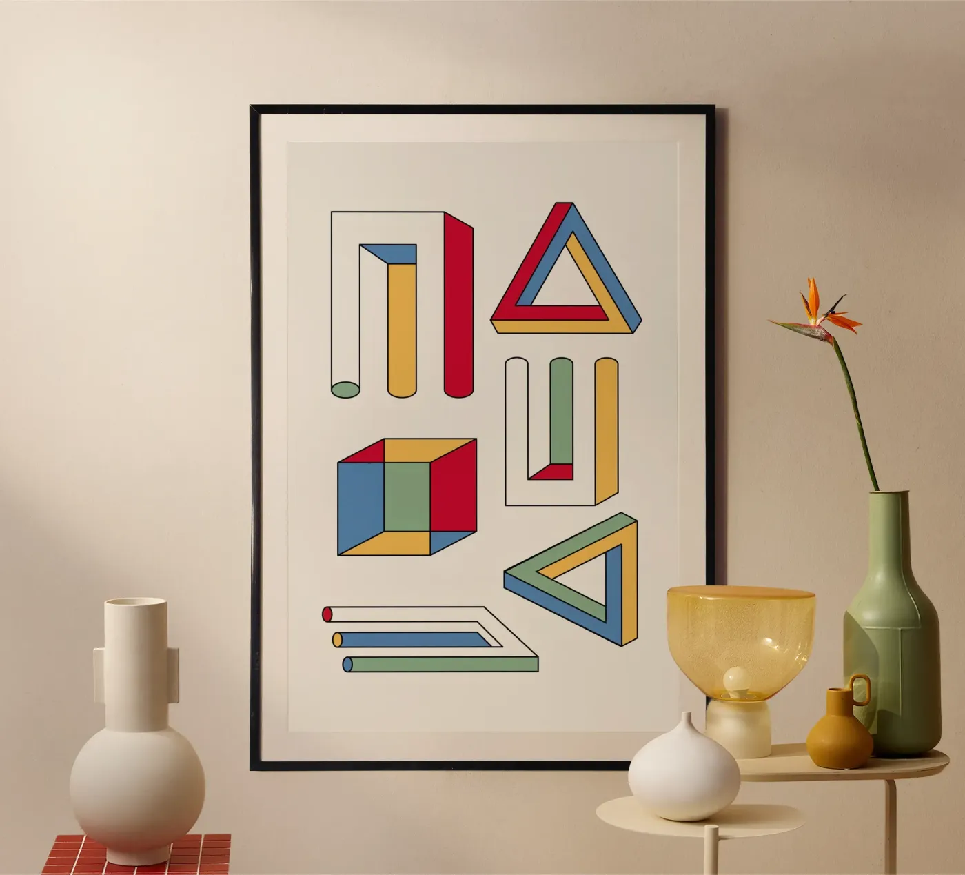 Volumes 1 poster da The Poster Kid