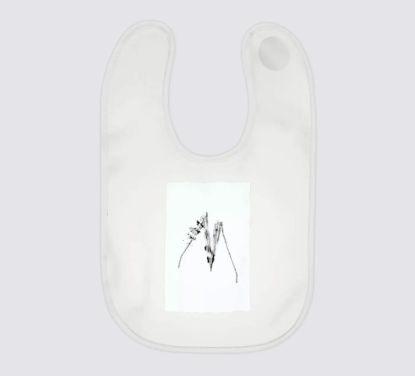 M Babylätzchen von Marina Guiu