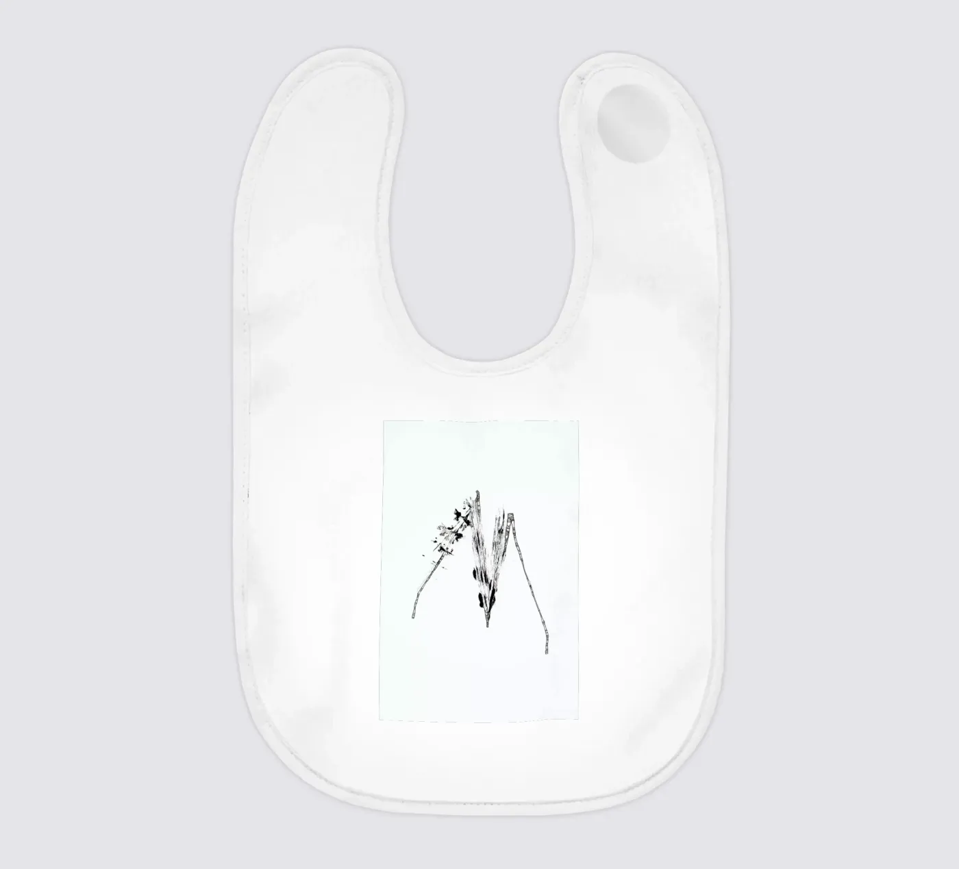 M Babylätzchen von Marina Guiu