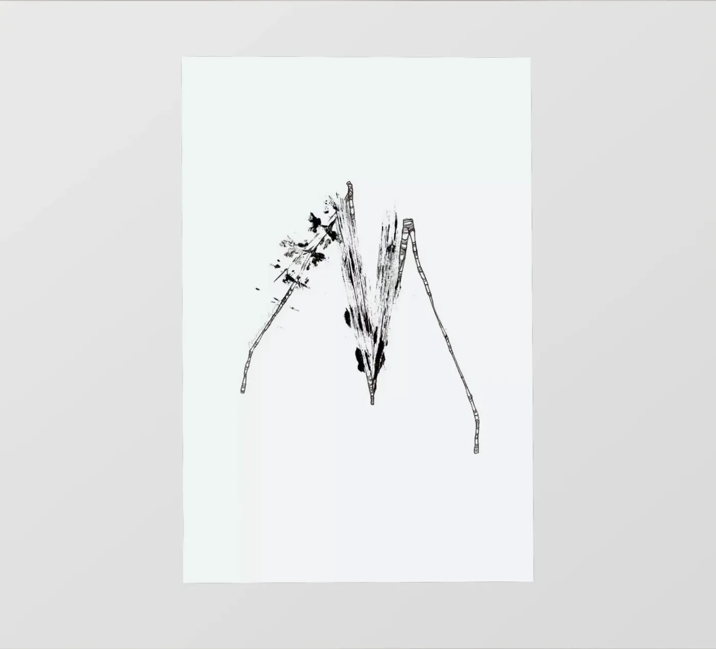 M pellicola backlit da Marina Guiu