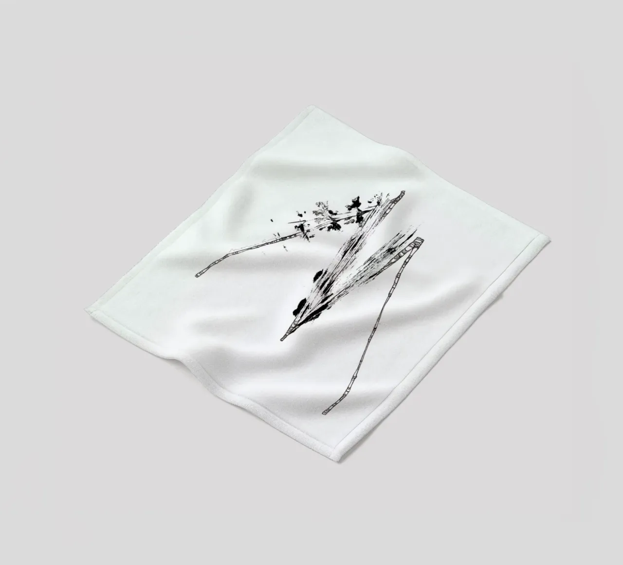 M Fleecedecke von Marina Guiu