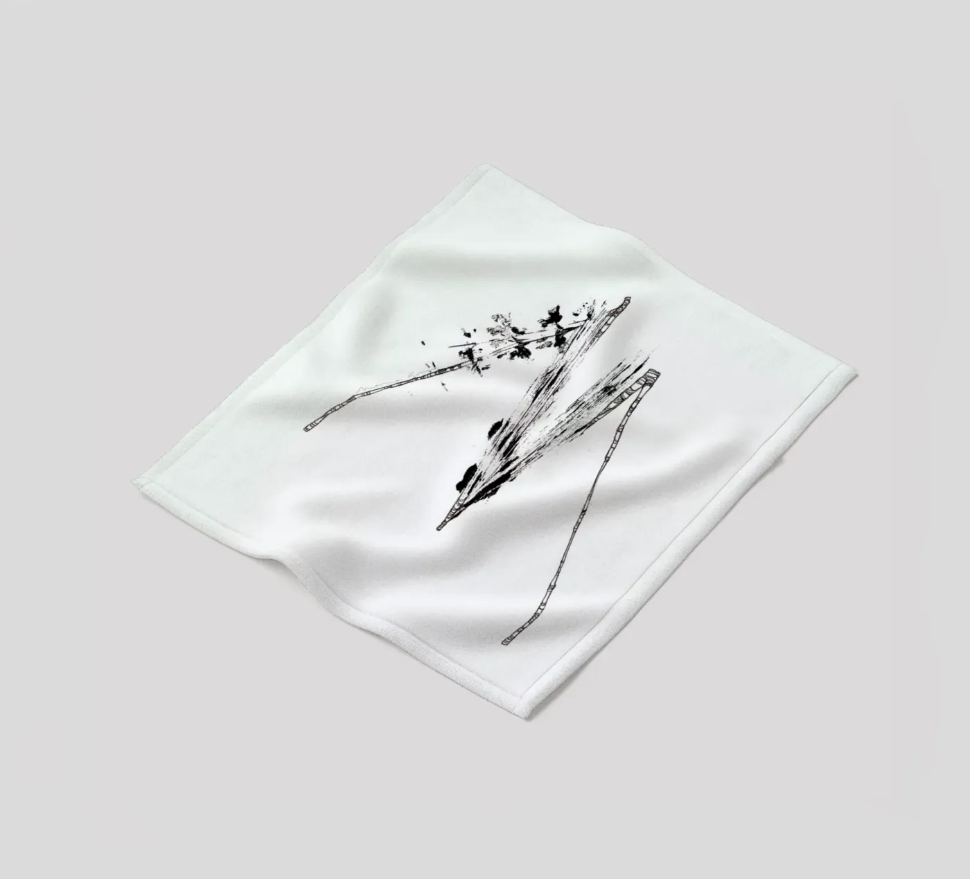 M fleecedeken van Marina Guiu