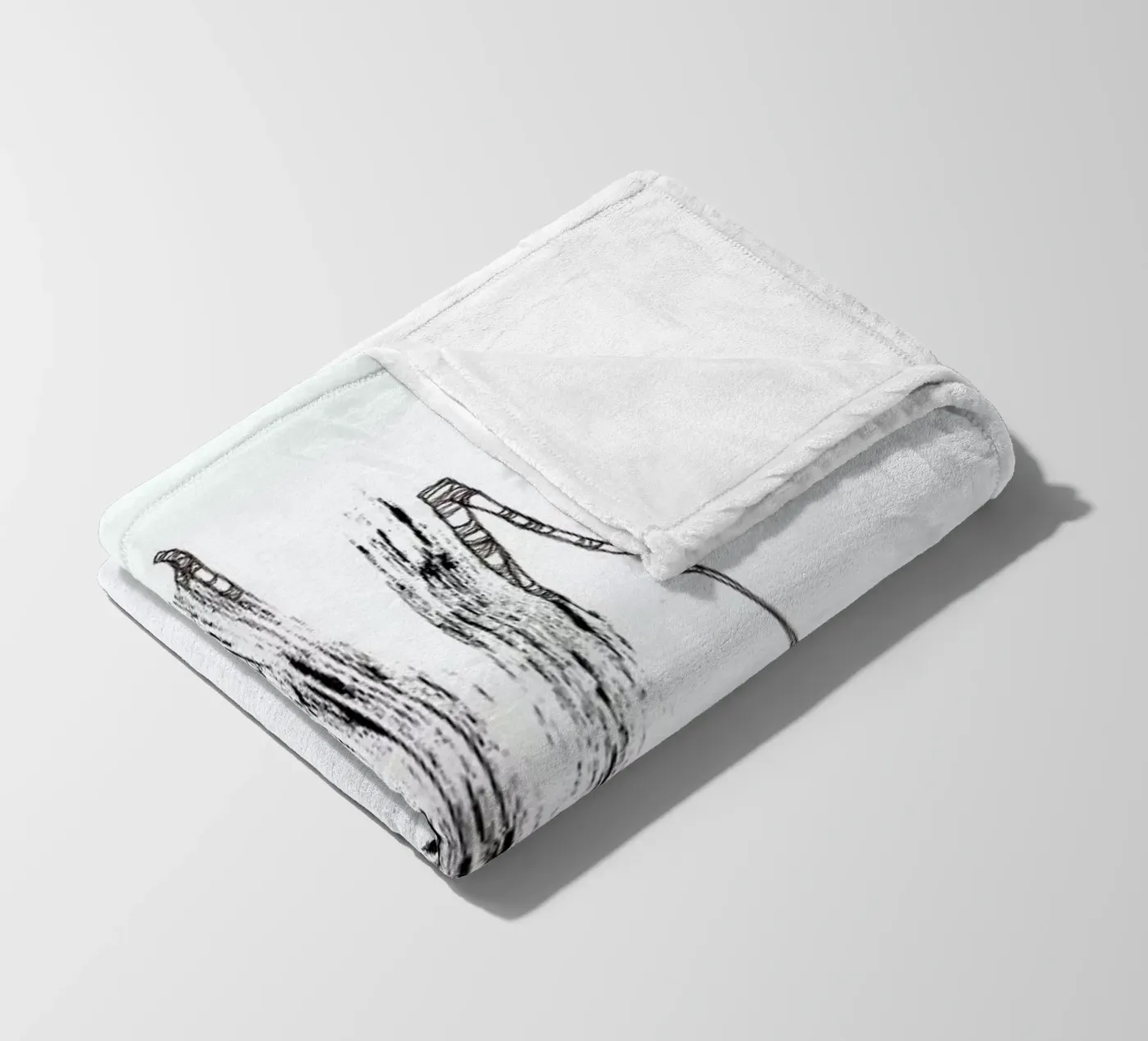 M fleecedeken van Marina Guiu