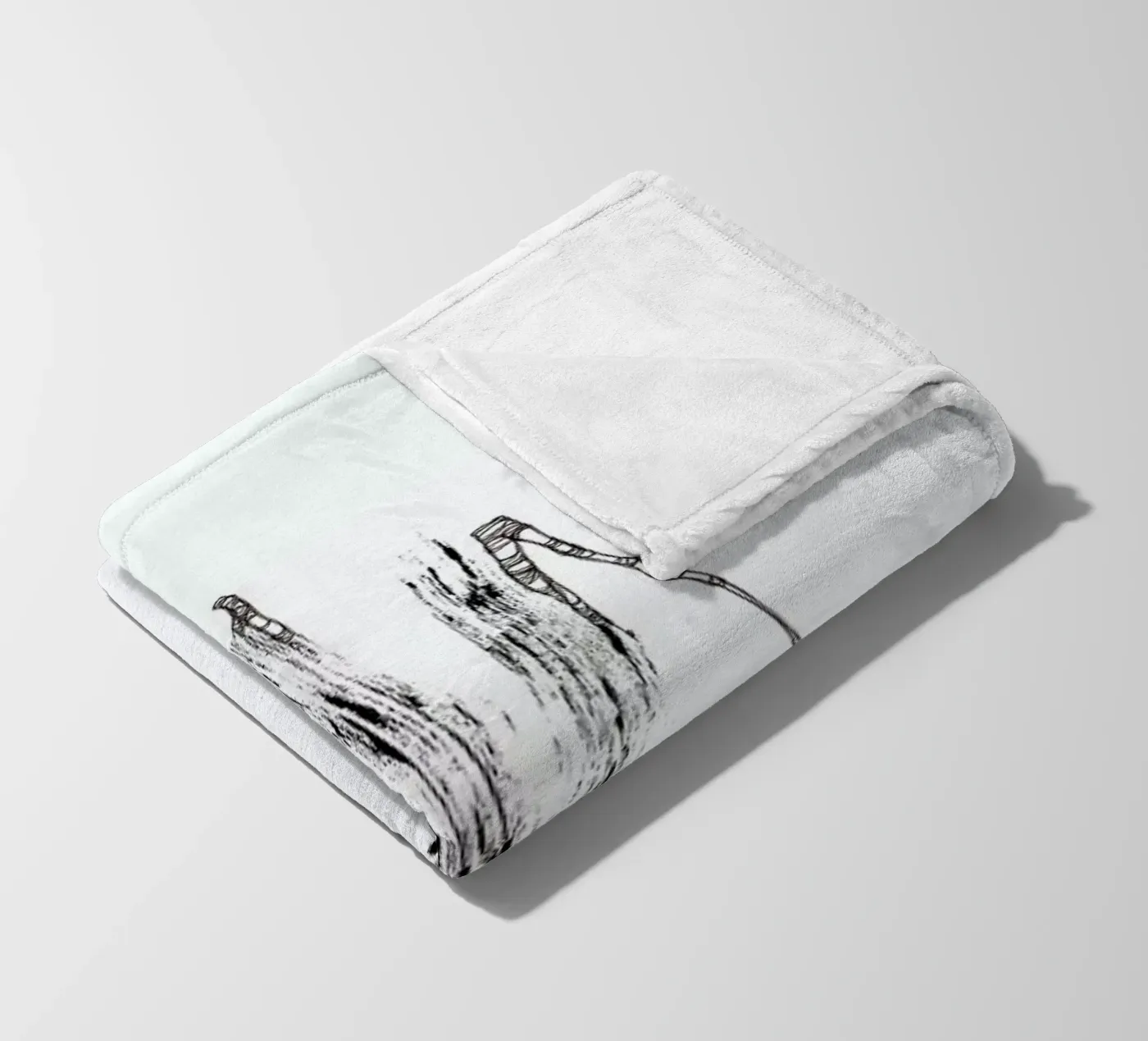 M fleecedeken van Marina Guiu