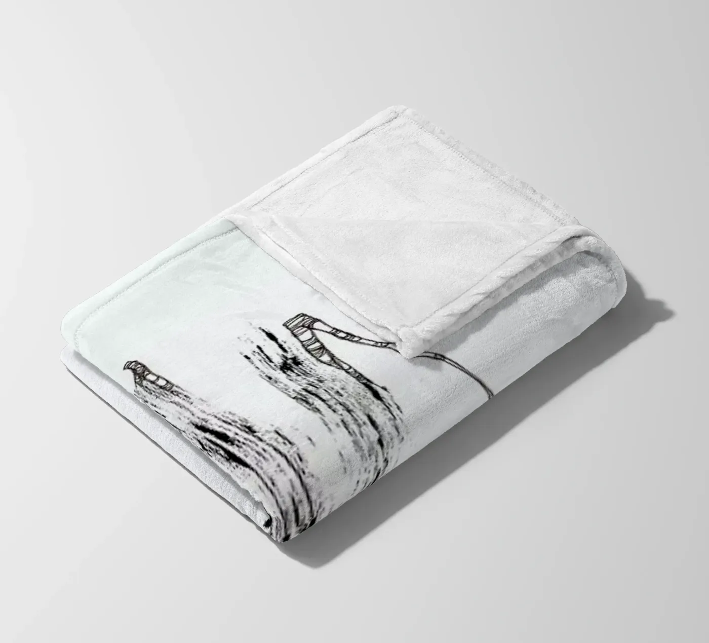 M fleecedeken van Marina Guiu