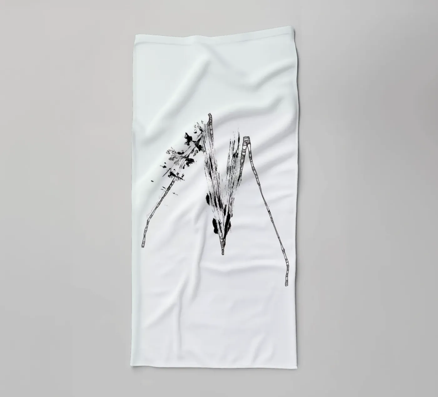 M Handtuch von Marina Guiu