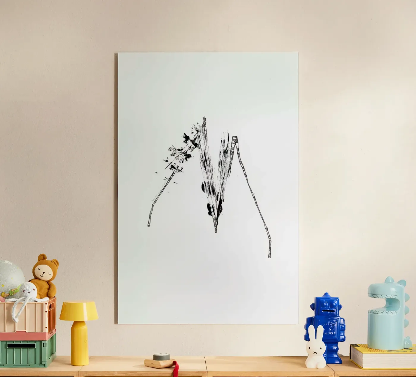 M plexiglass da Marina Guiu