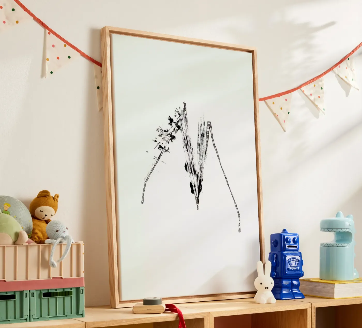 M canvas van Marina Guiu
