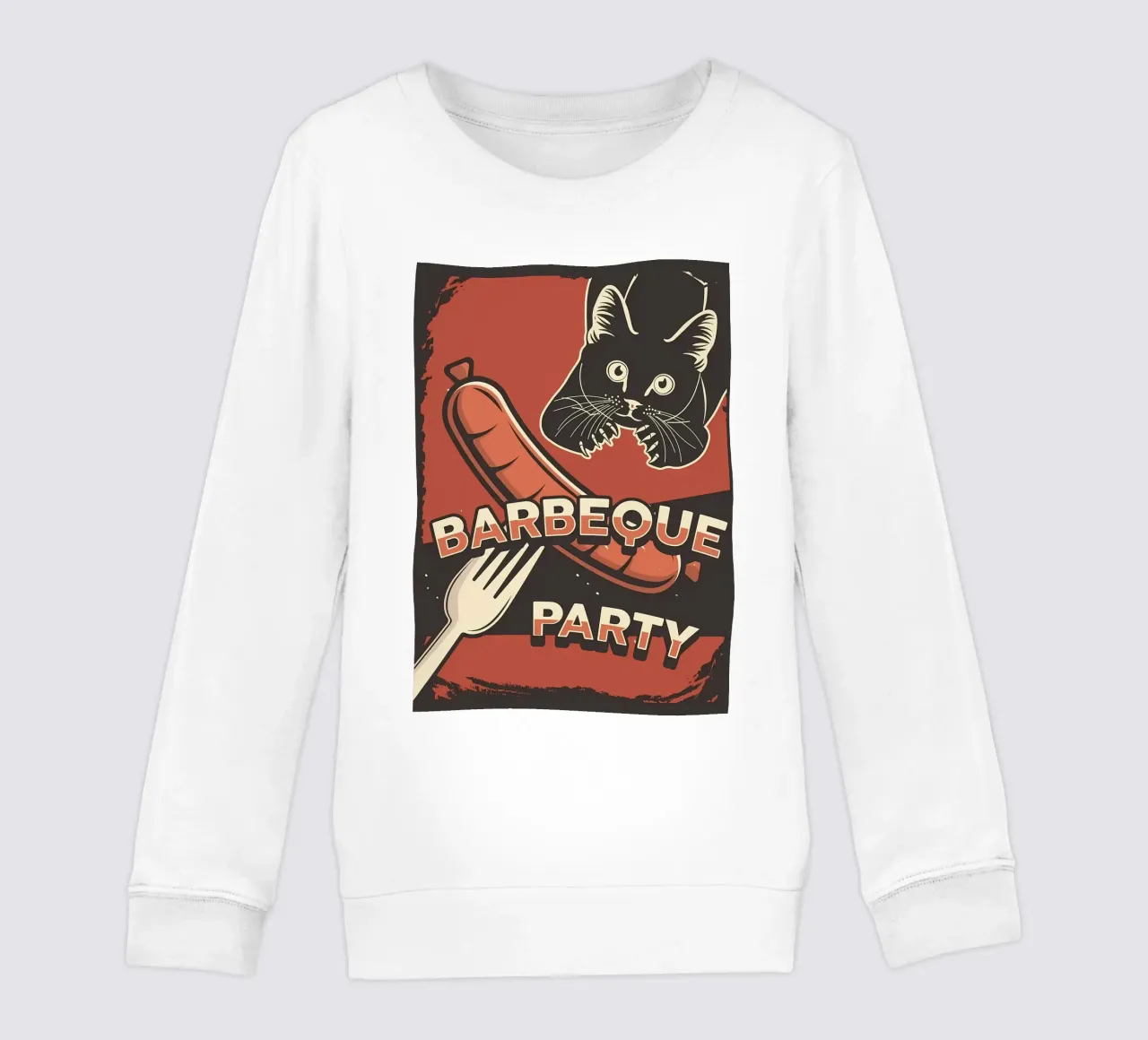 Gatto da barbeque felpa bambino da Monique A Hooper