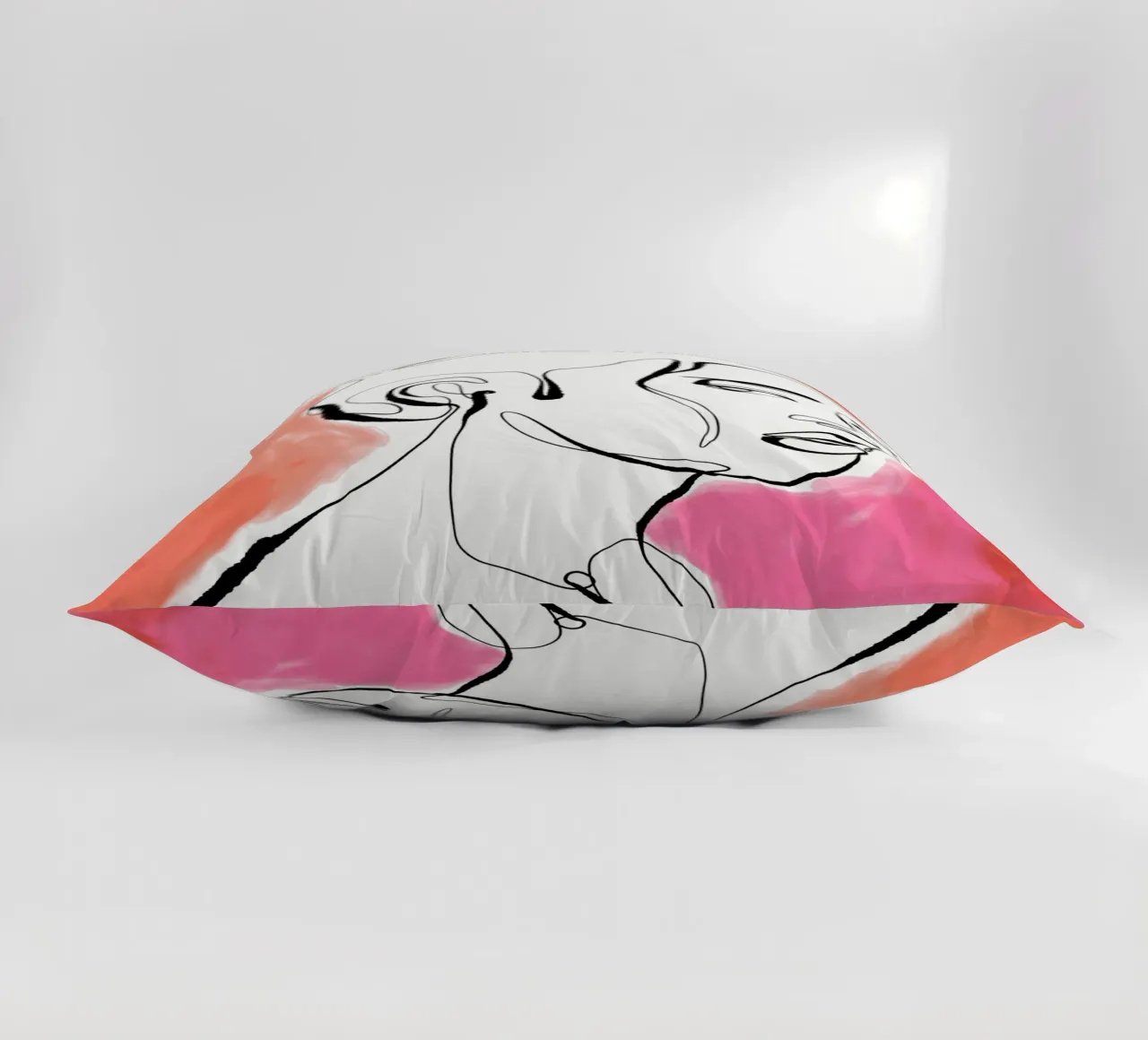 Silent Fire cuscino da treechild