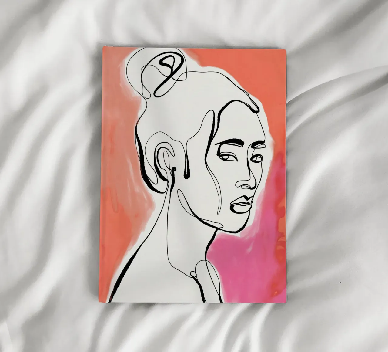 Silent Fire notebook by treechild