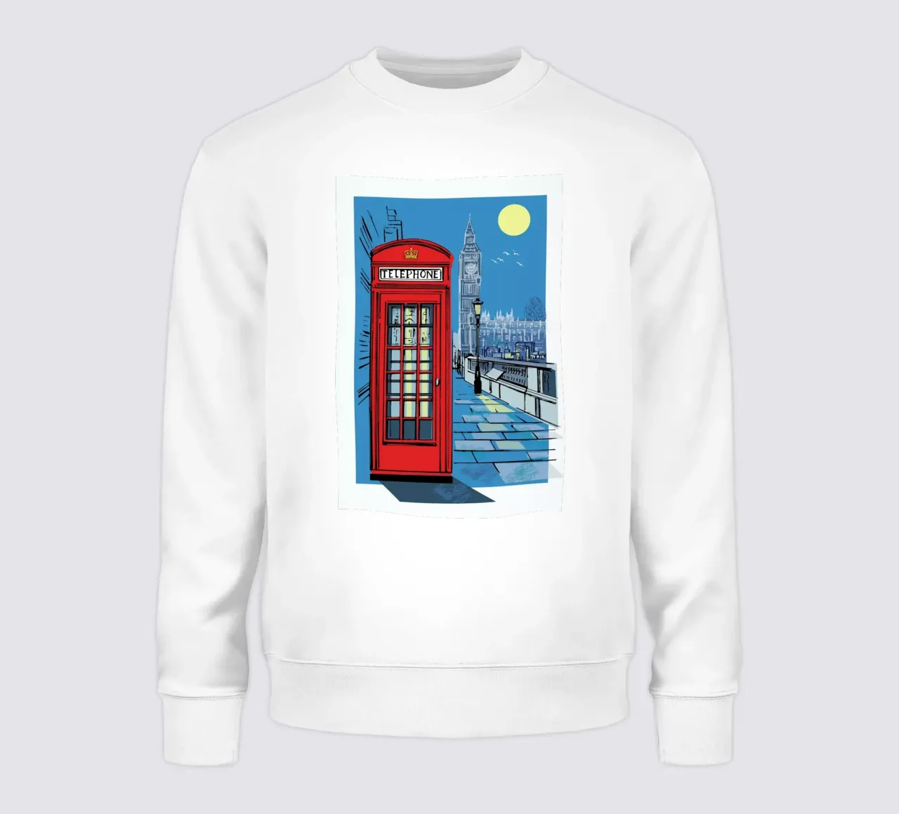 Telephone Box felpa da Rocket68