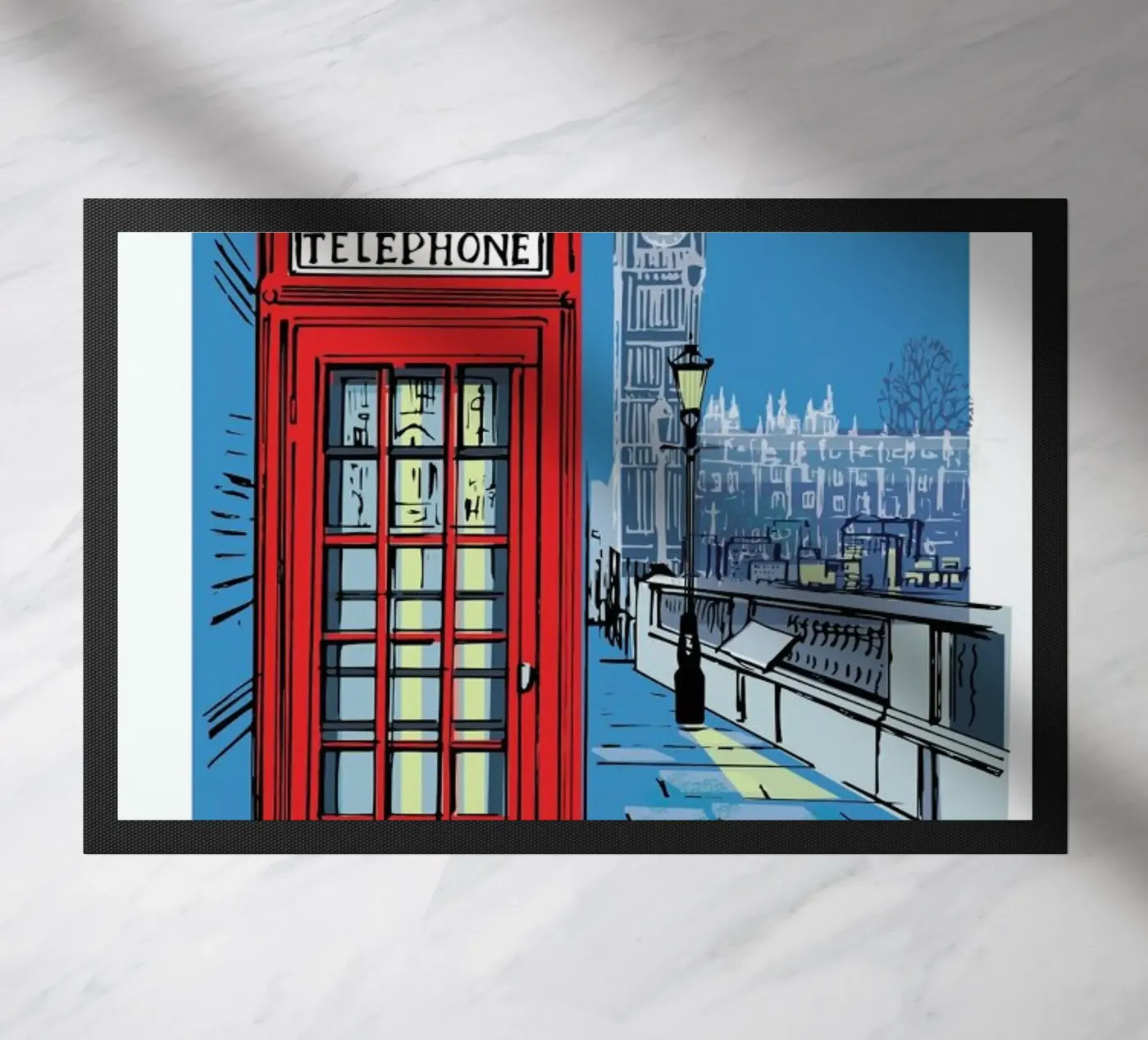 Telephone Box zerbino da Rocket68