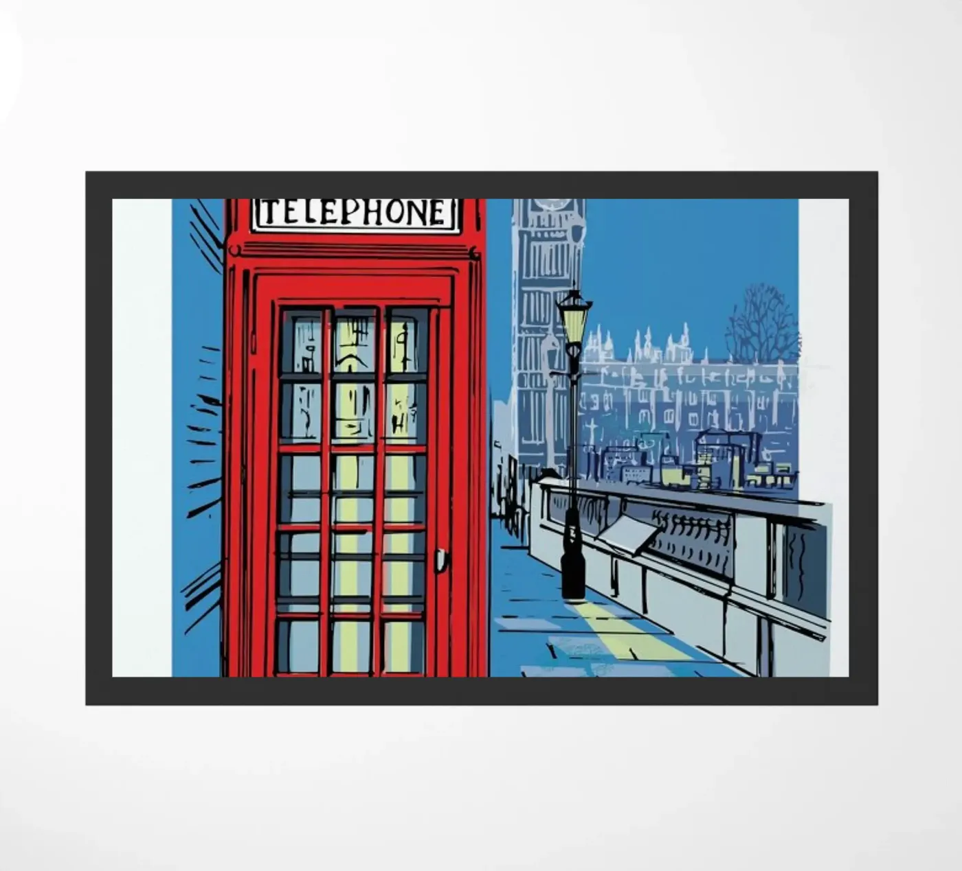 Telephone Box zerbino da Rocket68