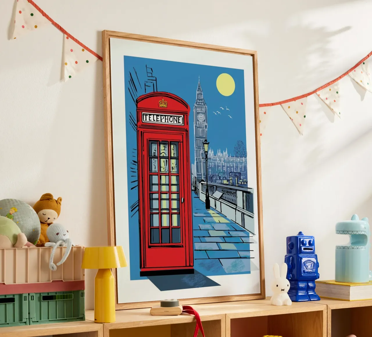 Telephone Box plexiglass da Rocket68