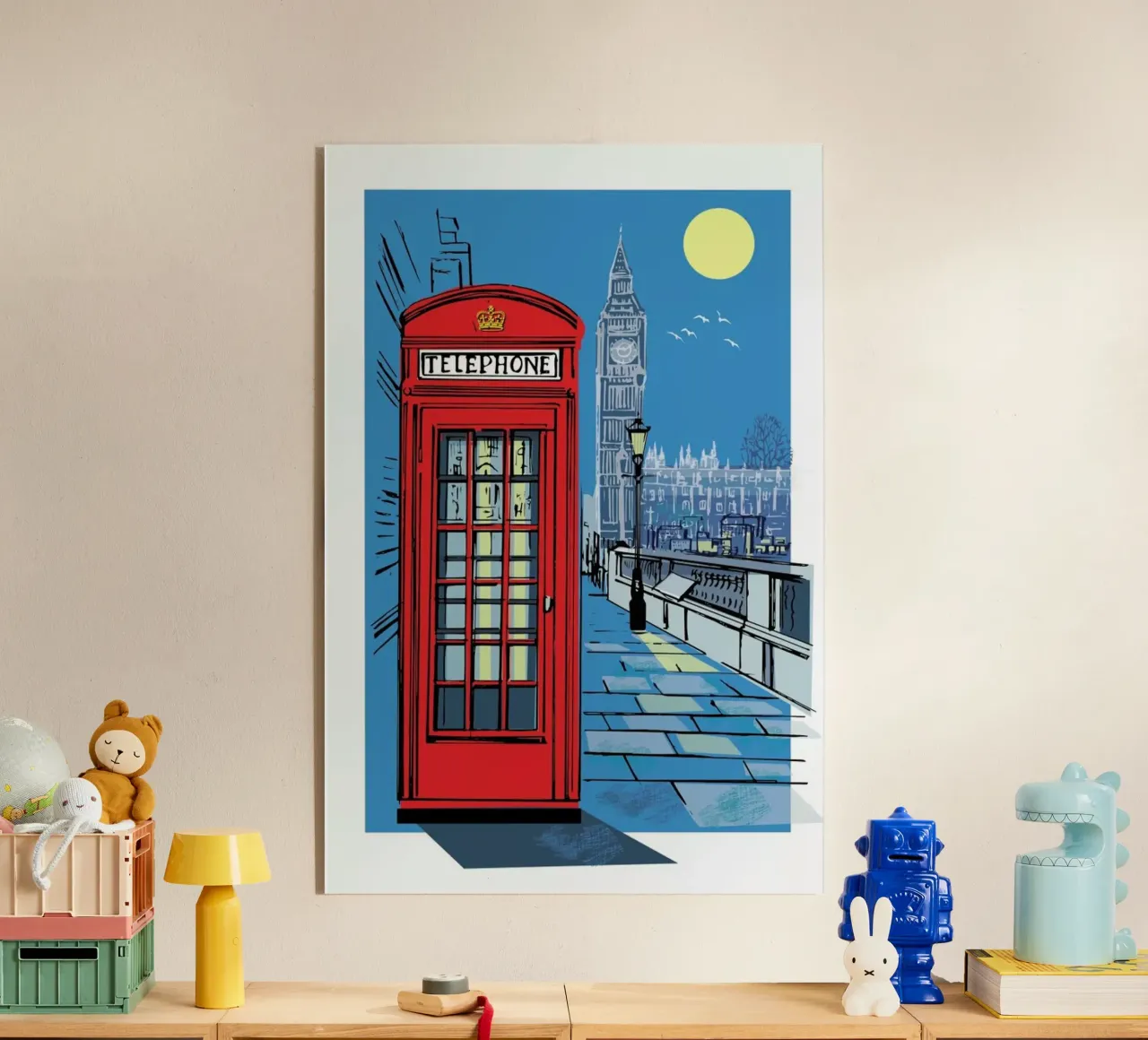 Telephone Box plexiglass da Rocket68