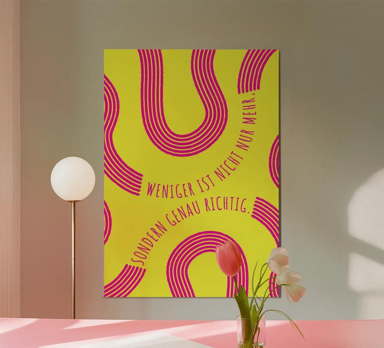 LESS IS NOT ONLY MORE, BUT JUST RIGHT hahnemühle by DigiWunderwerk