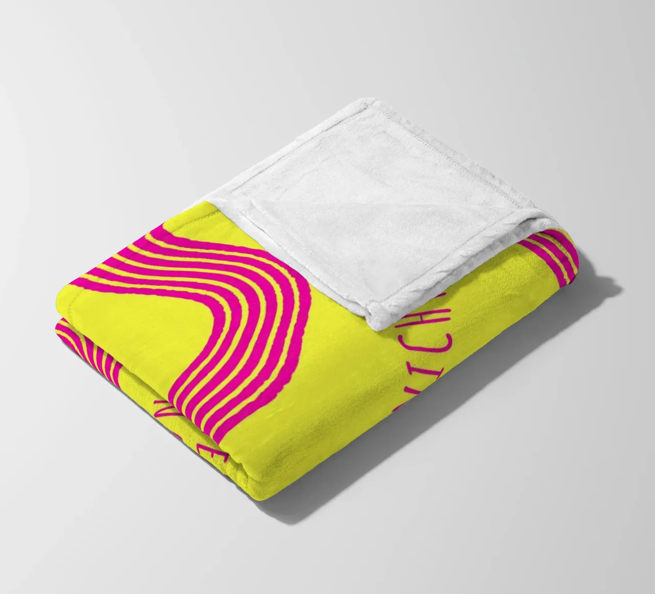 MENO NON È SOLO PIÙ, MA ANCHE GIUSTO coperta in pile da DigiWunderwerk