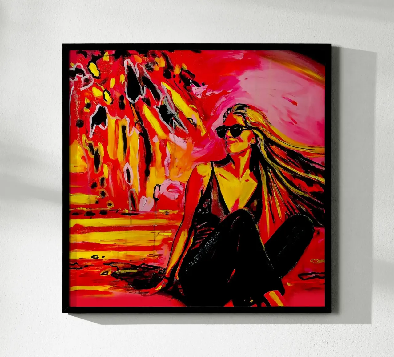 Summertime poster da Happy 😃 Art 🎨 by Christine Schnoell