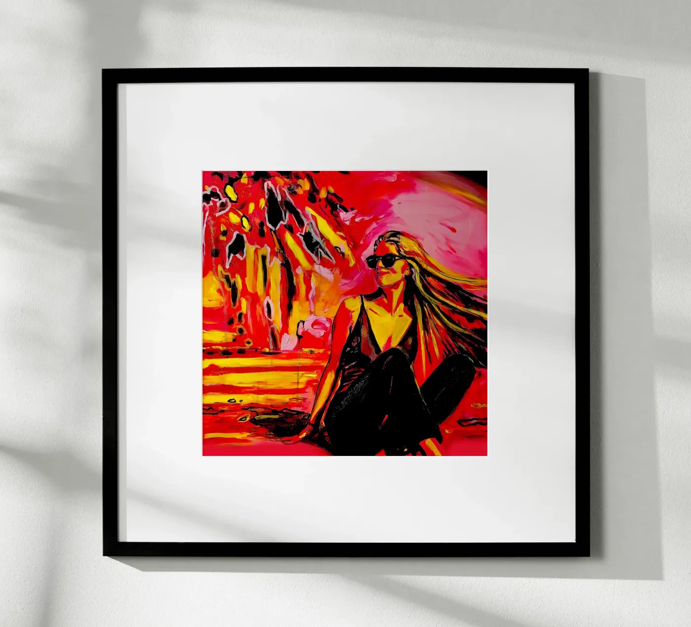 Summertime poster van Happy 😃 Art 🎨 by Christine Schnoell