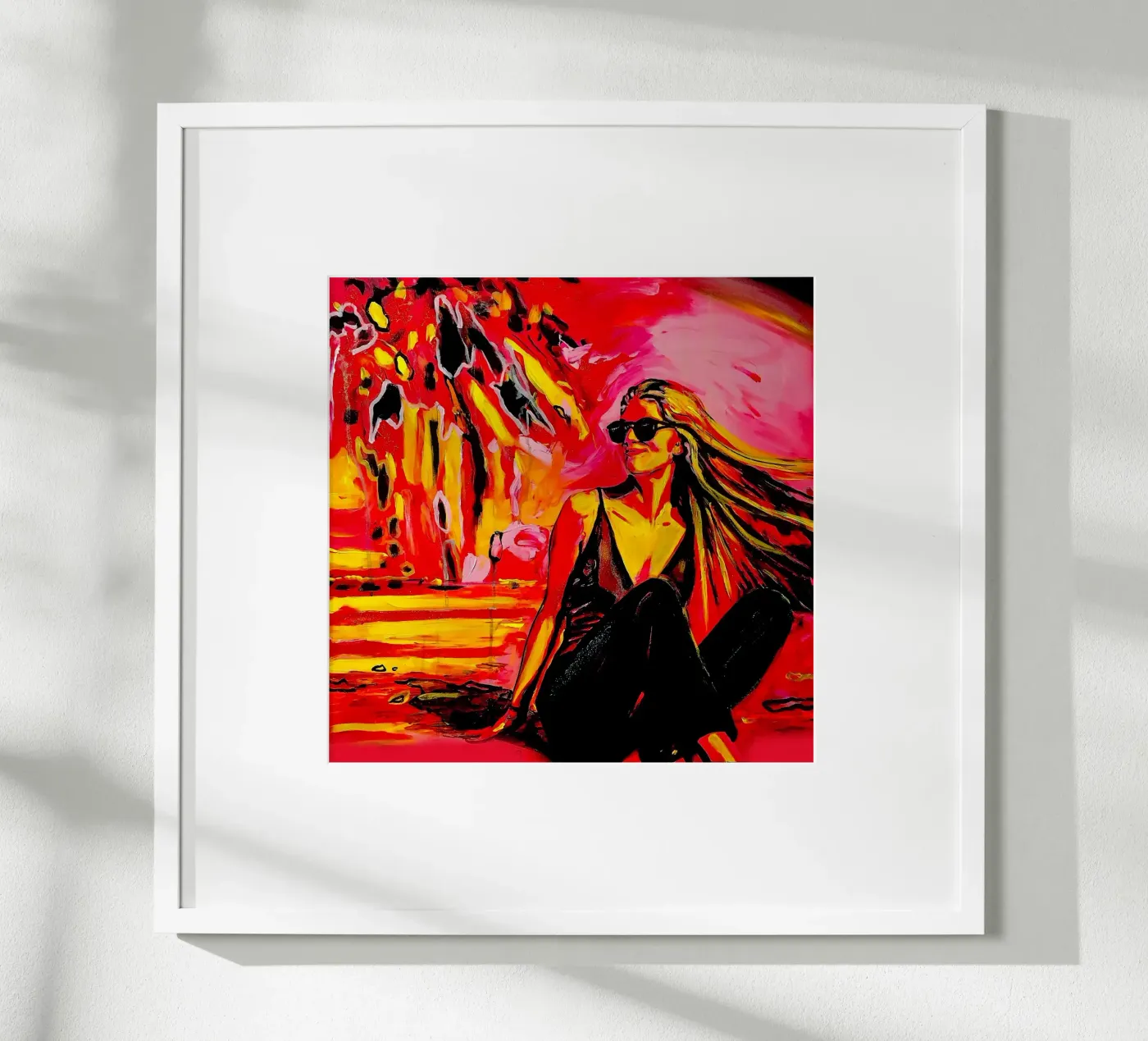 Summertime poster van Happy 😃 Art 🎨 by Christine Schnoell