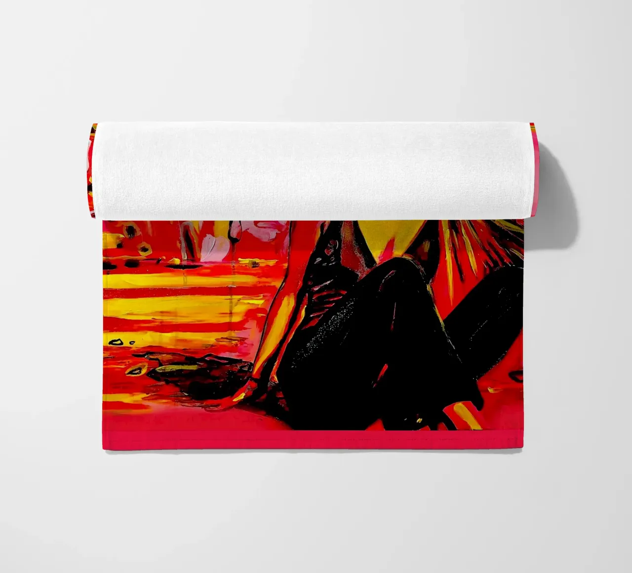 Summertime telo mare da Happy 😃 Art 🎨 by Christine Schnoell