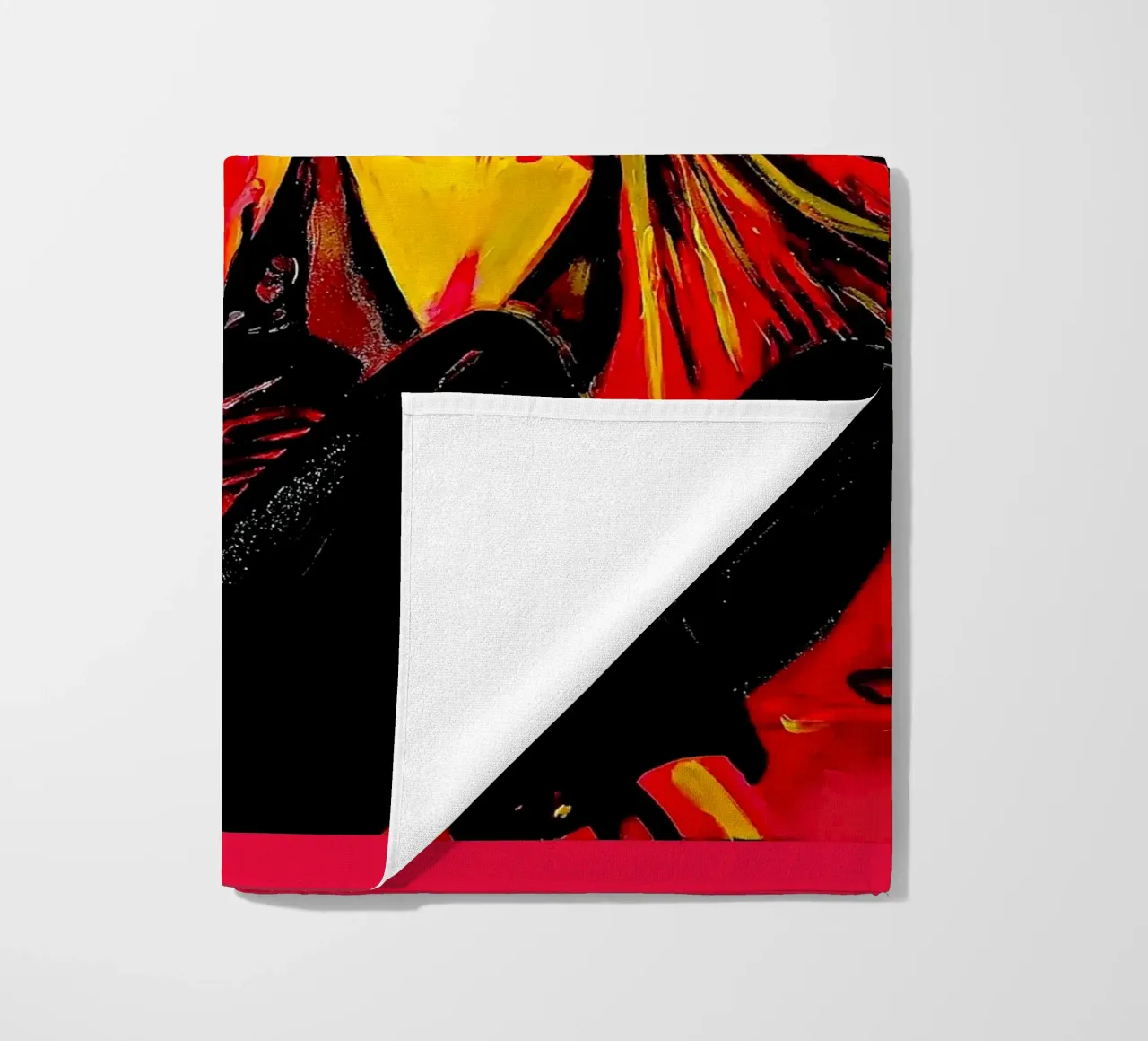 Summertime telo mare da Happy 😃 Art 🎨 by Christine Schnoell