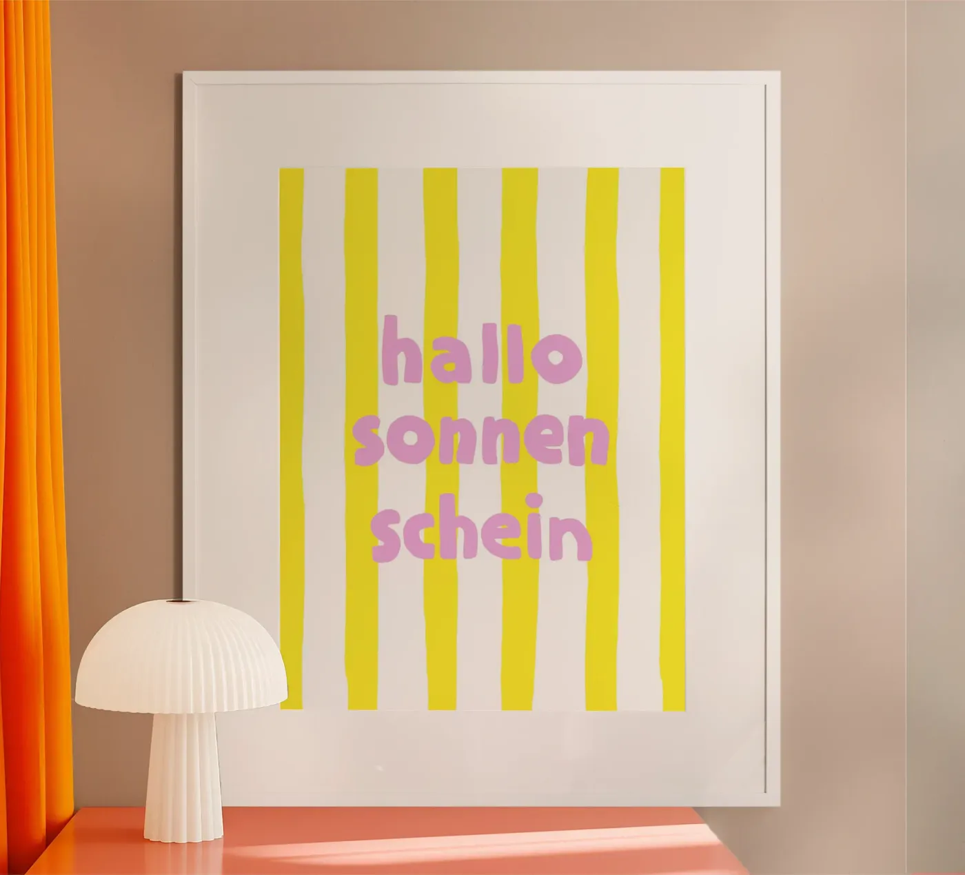 Ciao sole poster da All Colours