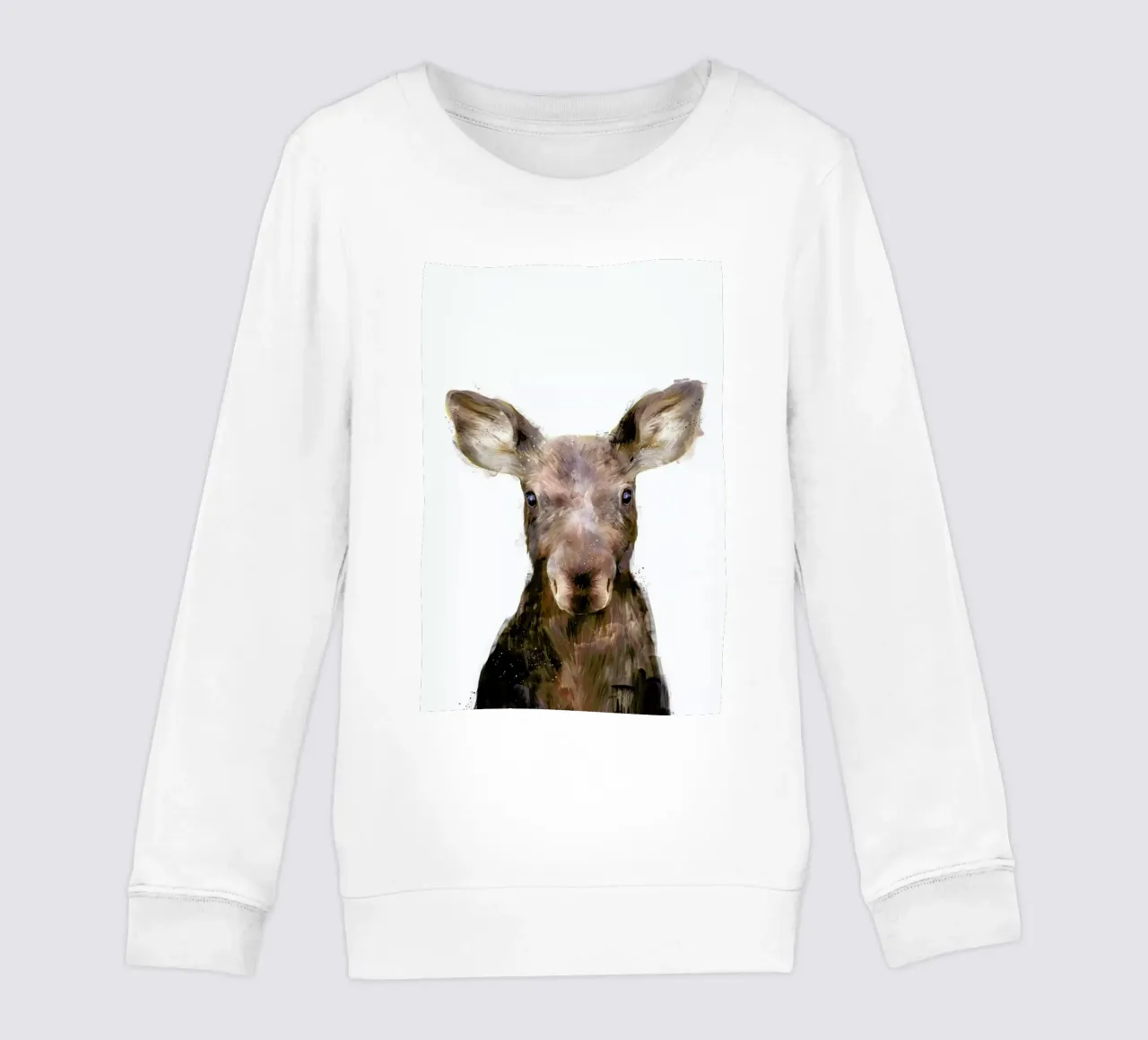 Little Moose felpa bambino da Amy Hamilton