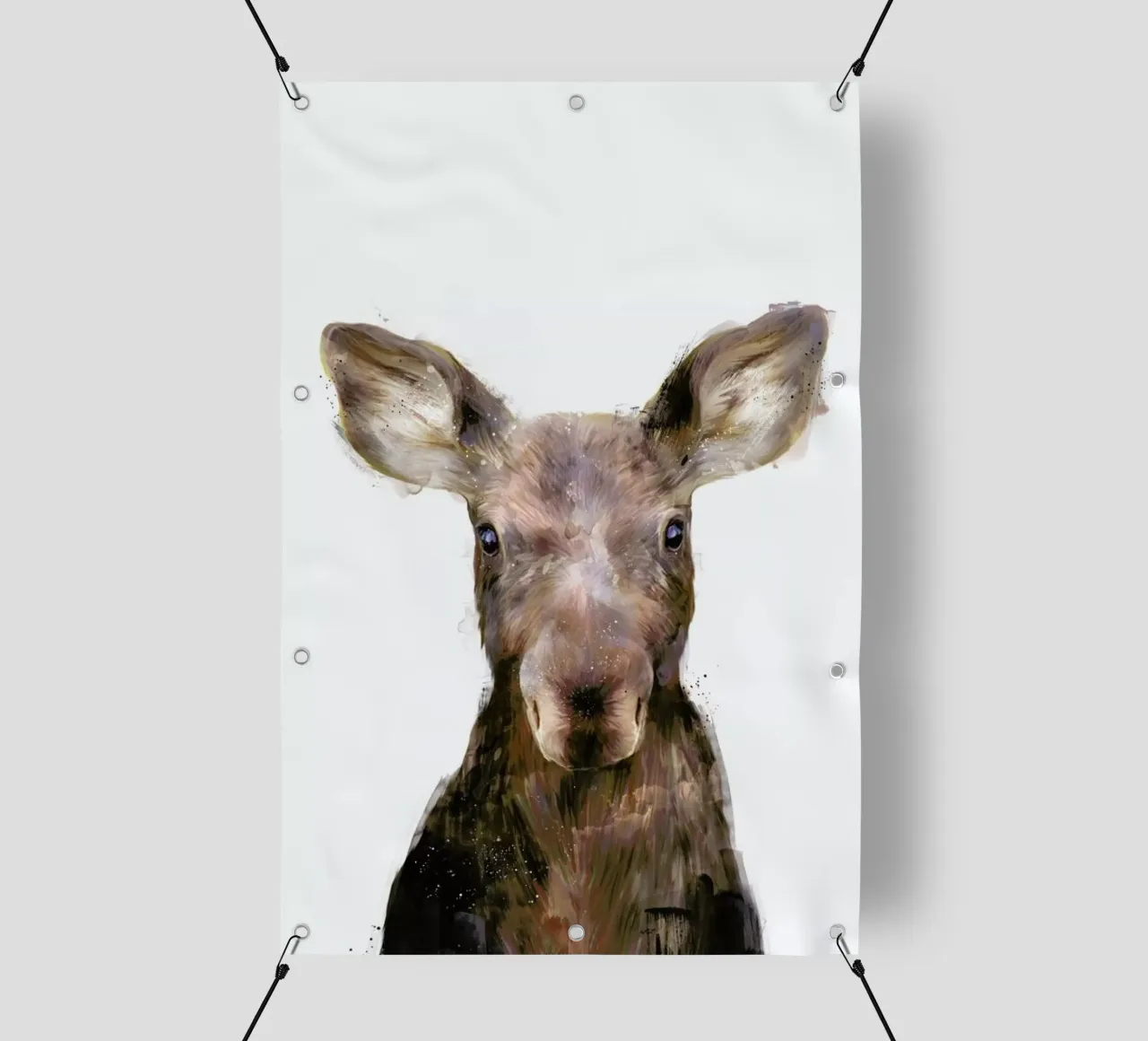 Little Moose telo in pvc da Amy Hamilton