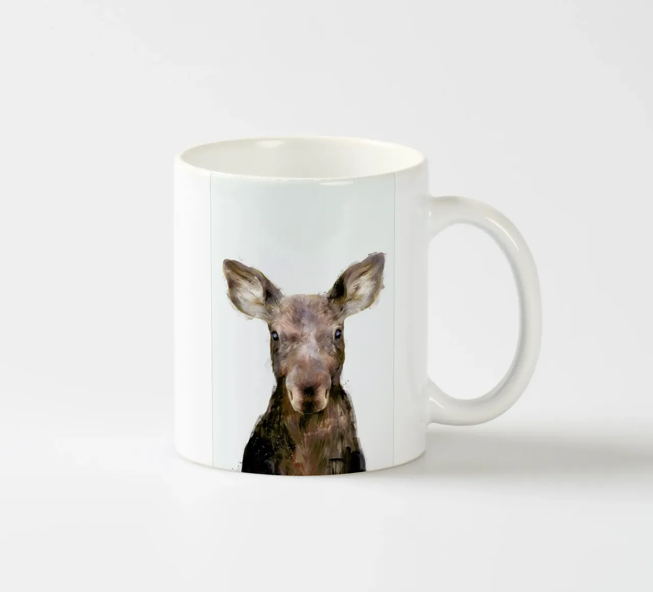 Little Moose tazza in ceramica da Amy Hamilton