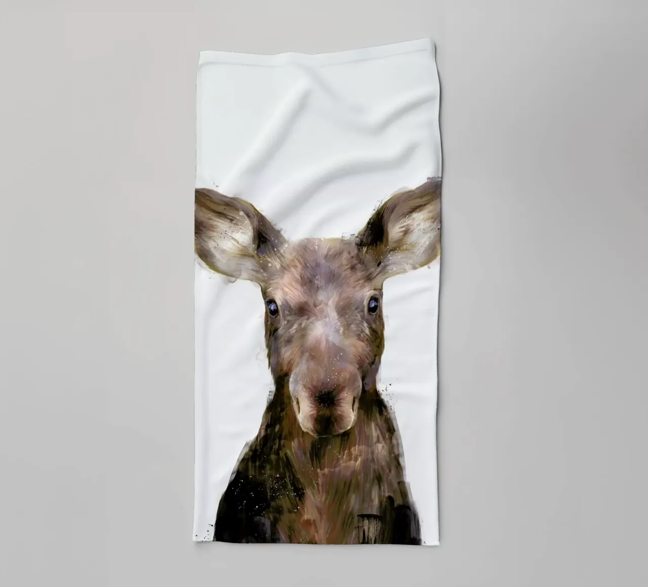Little Moose asciugamano da bagno da Amy Hamilton