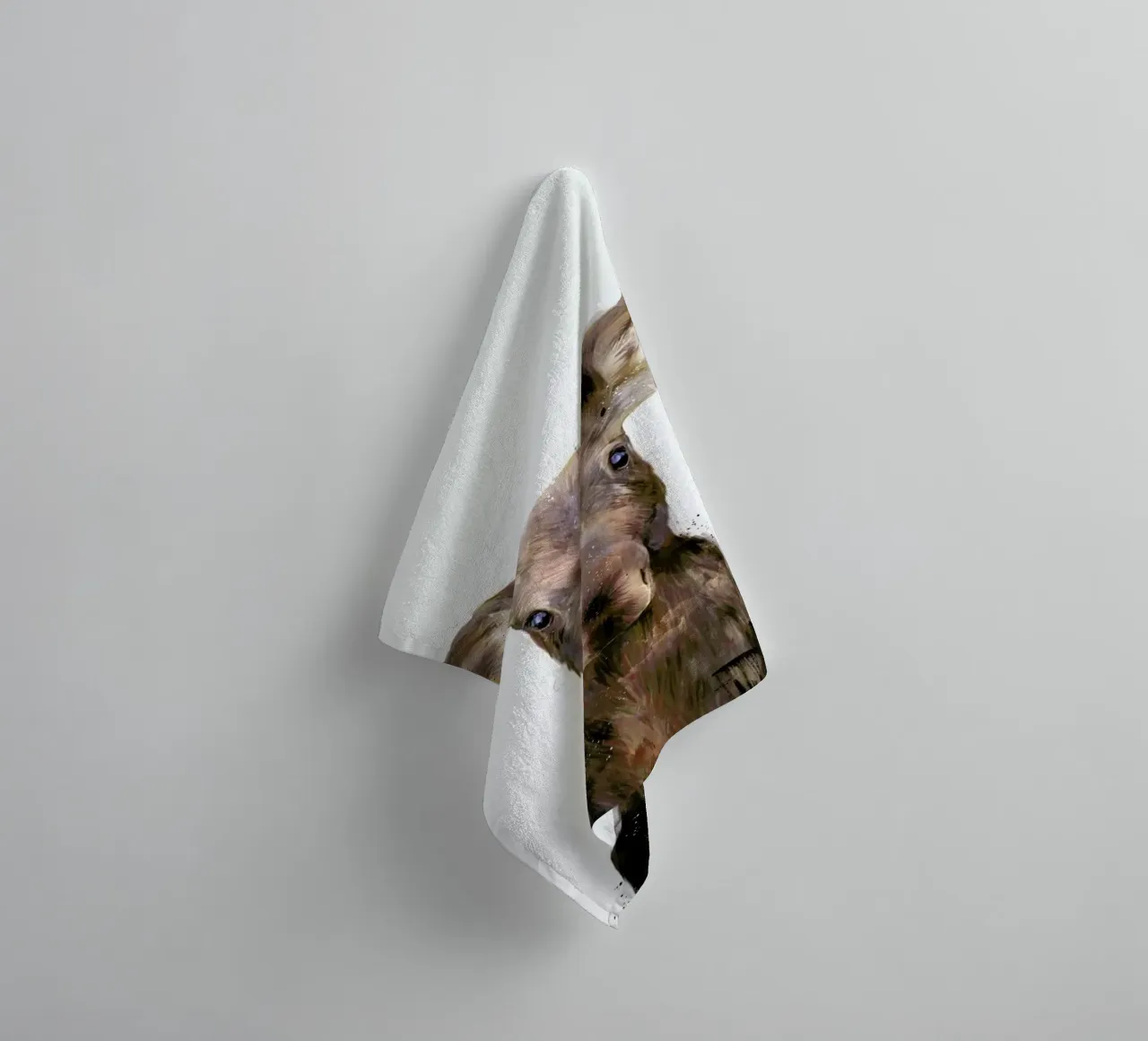 Little Moose asciugamano da bagno da Amy Hamilton