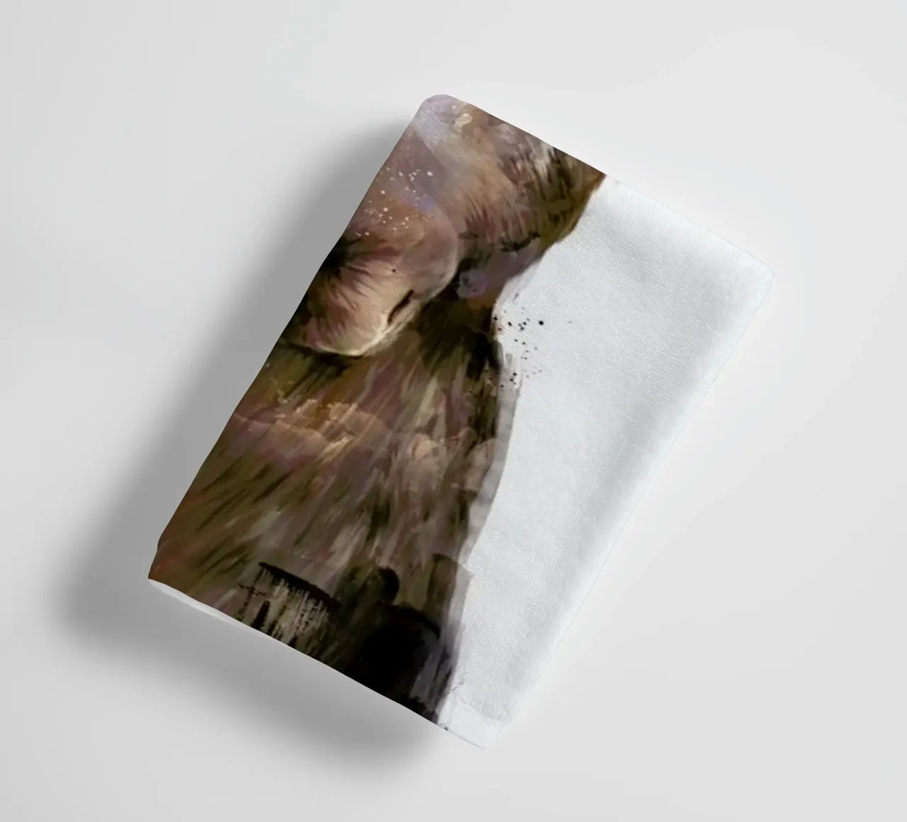 Little Moose asciugamano da bagno da Amy Hamilton