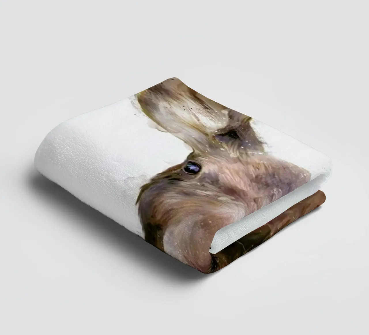 Little Moose asciugamano da bagno da Amy Hamilton
