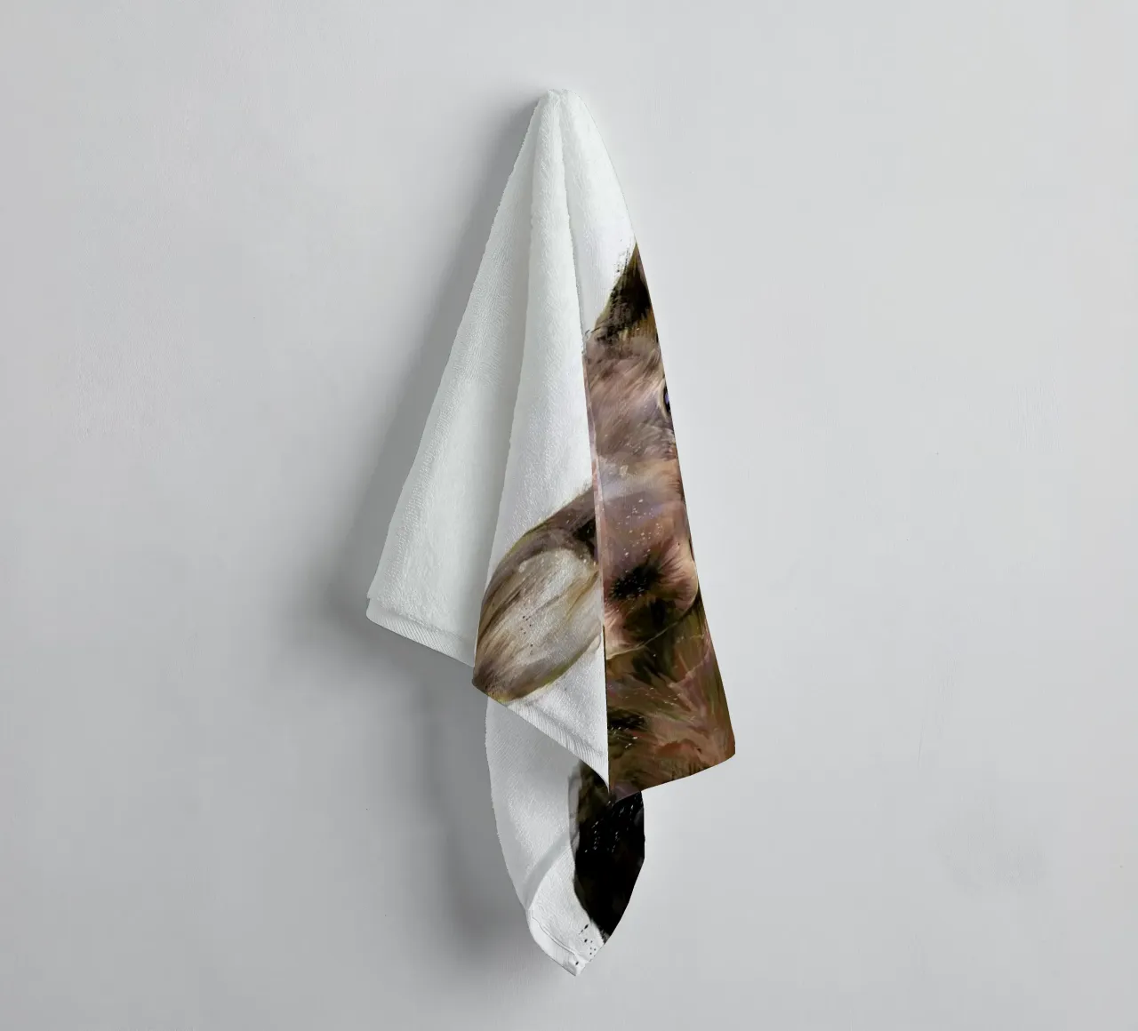 Little Moose asciugamano da bagno da Amy Hamilton
