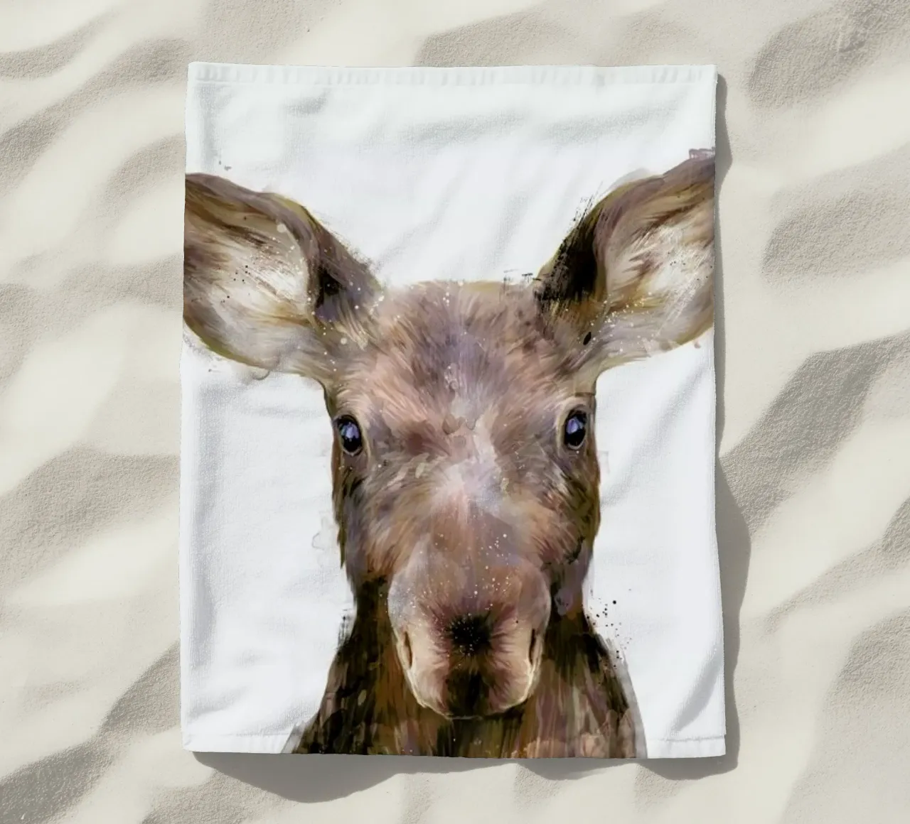 Little Moose telo mare da Amy Hamilton