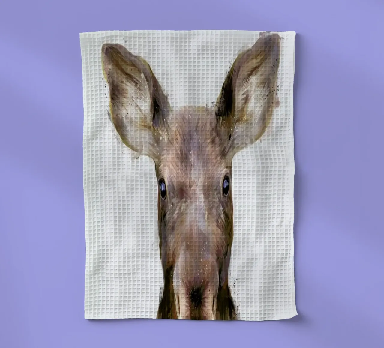 Little Moose canovaccio da cucina da Amy Hamilton